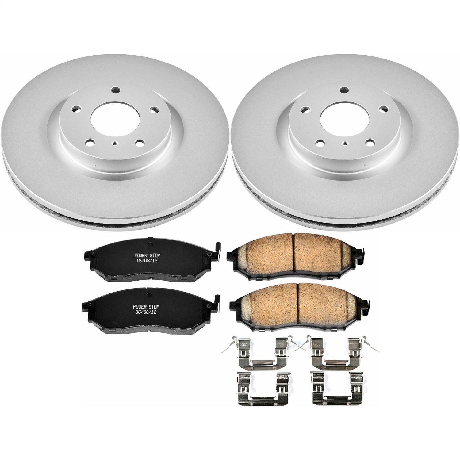 2012, 2011, 2010, 2009, 2008 INFINITI EX35 Disc Brake Kit