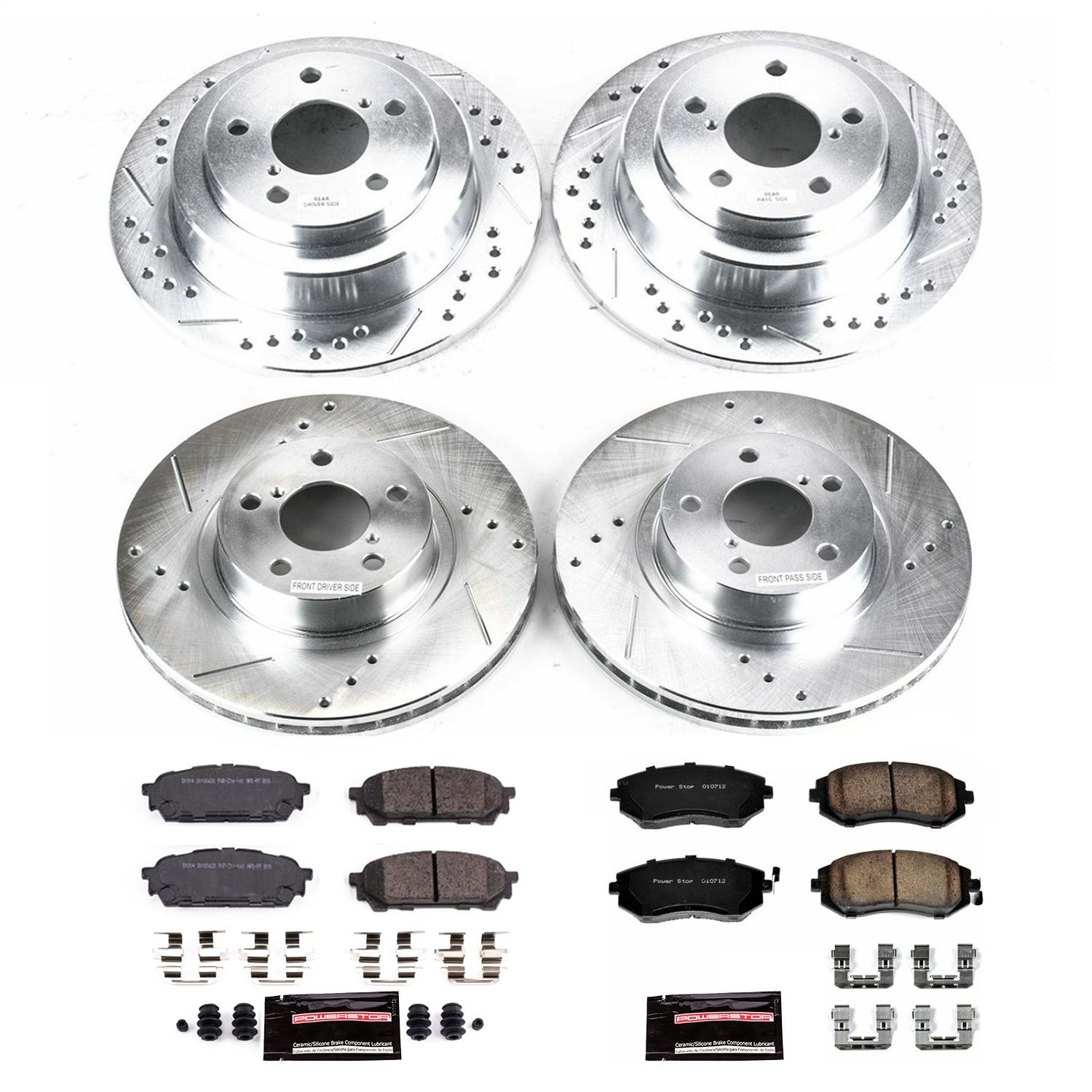 2006, 2005 Saab 9-2X Disc Brake Kit