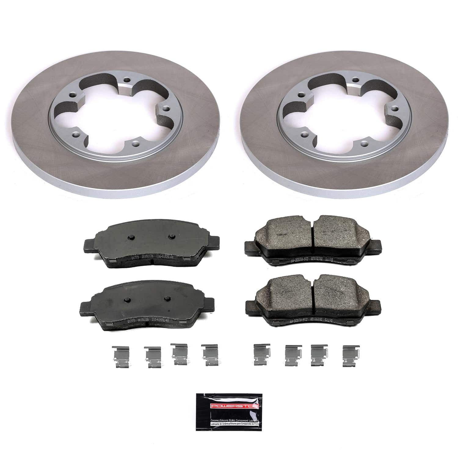 2019, 2018, 2017, 2016, 2015 Ford Transit-250 Disc Brake Kit