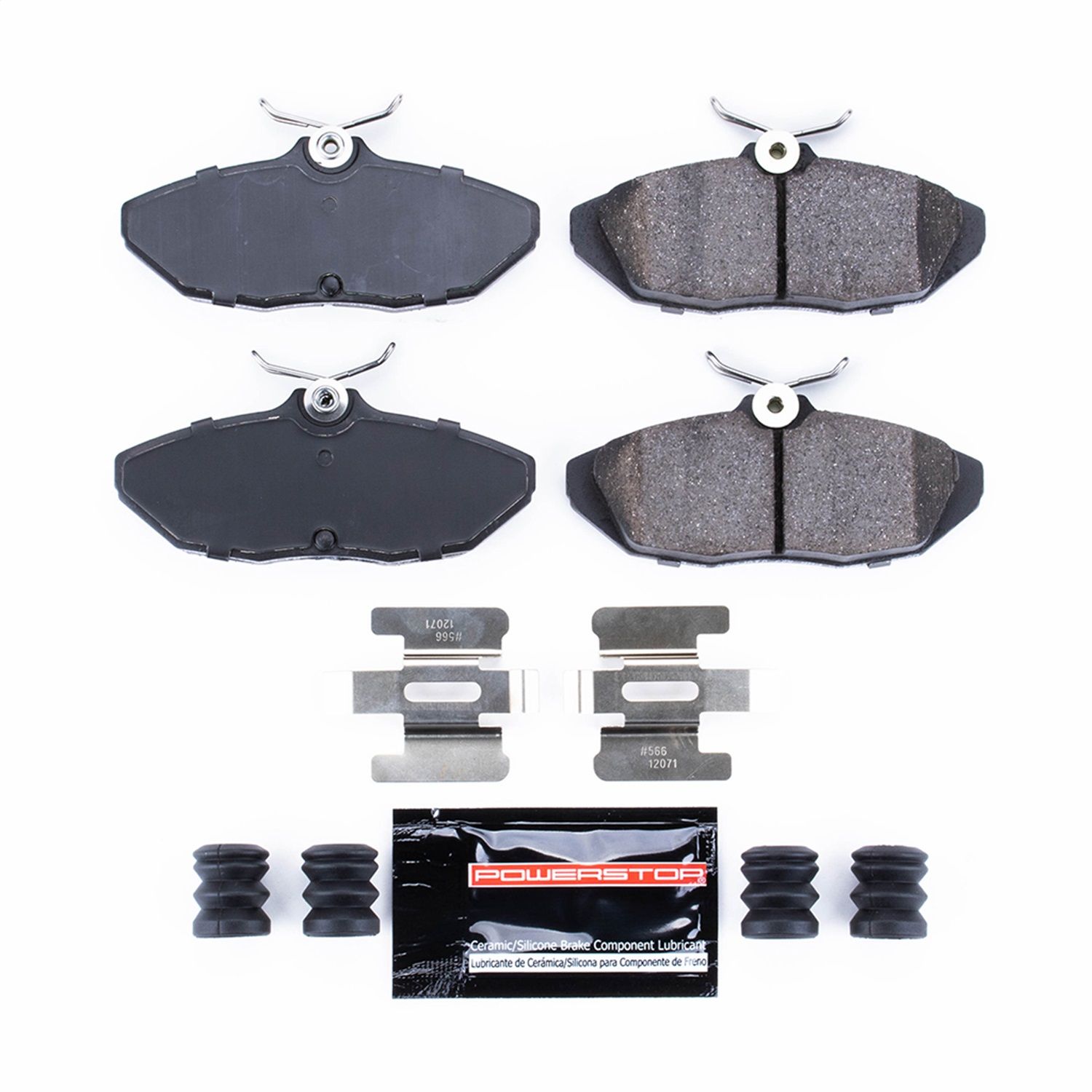 2002, 2001 Dodge Viper Disc Brake Pad Set