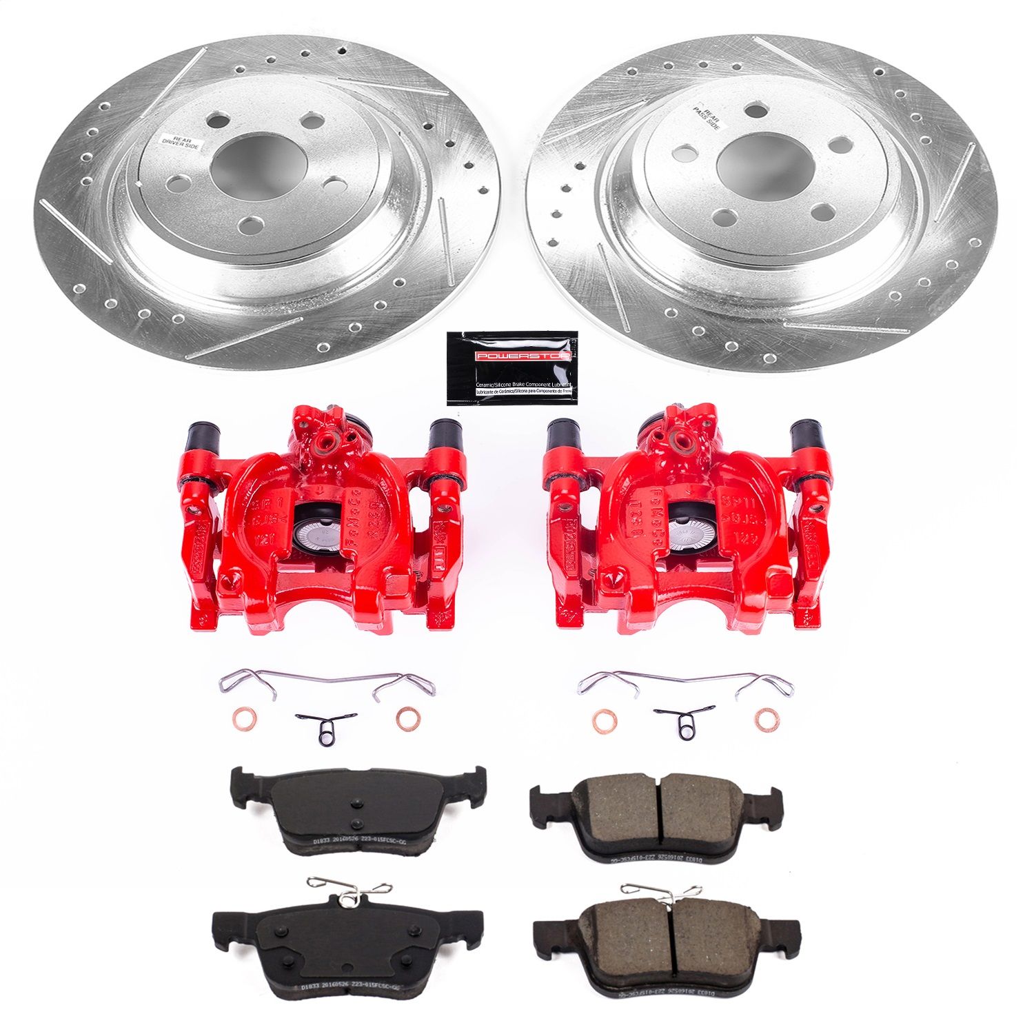 2019, 2018, 2017 Ford Fusion Disc Brake Kit