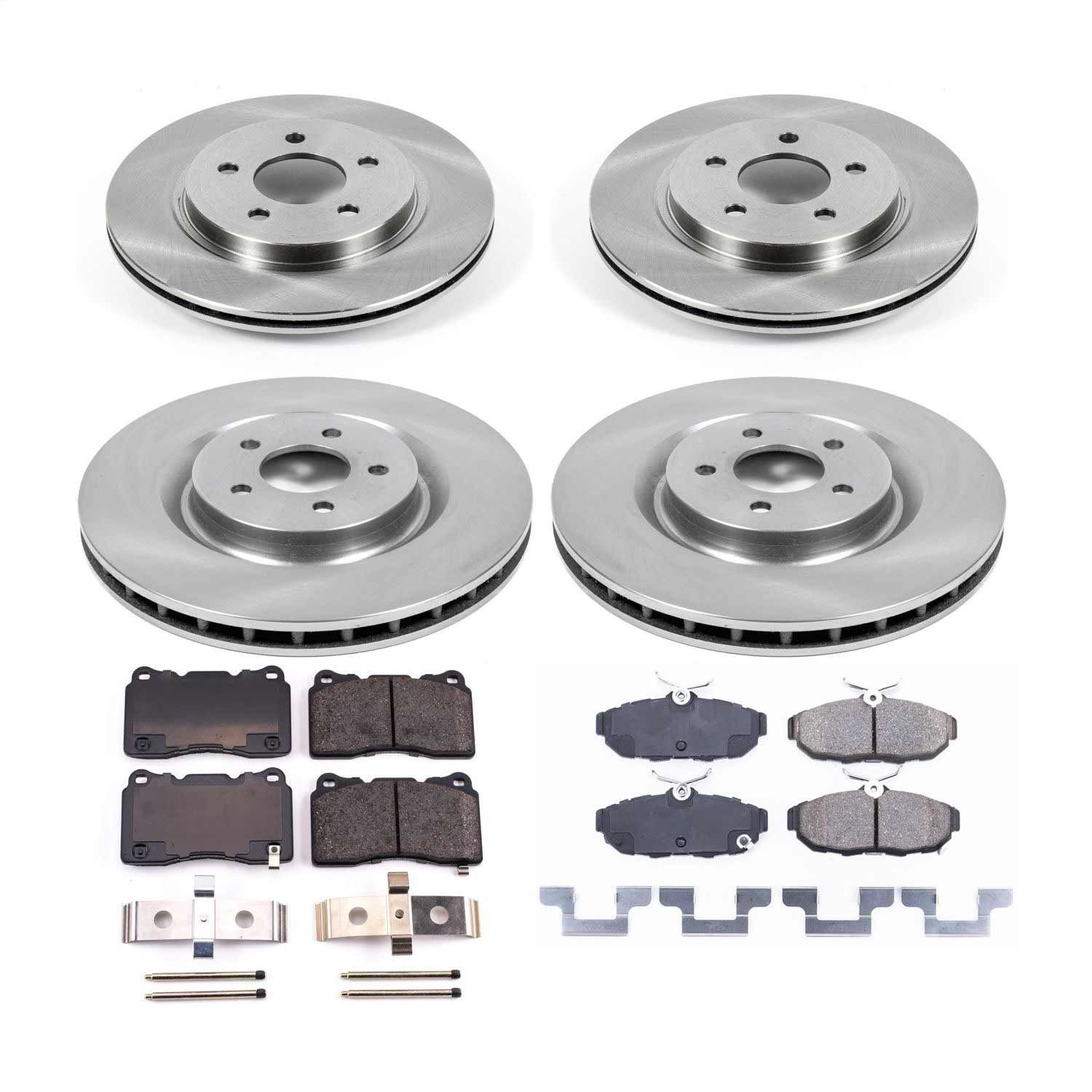 2014, 2013, 2012, 2011 Ford Mustang Disc Brake Kit