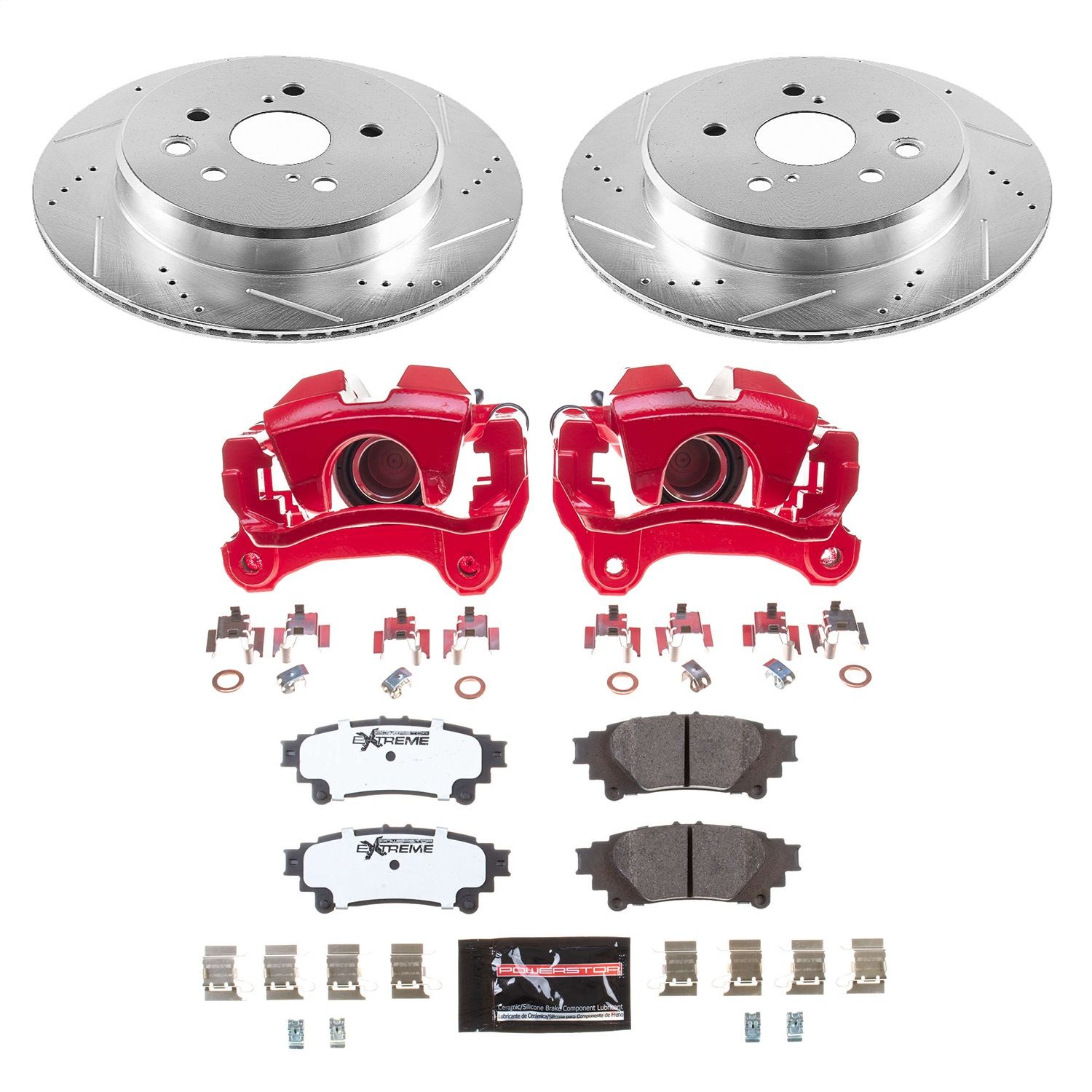 2020, 2019, 2018, 2017, 2016, 2015, 2014, 2013 Lexus GS350 Disc Brake Kit
