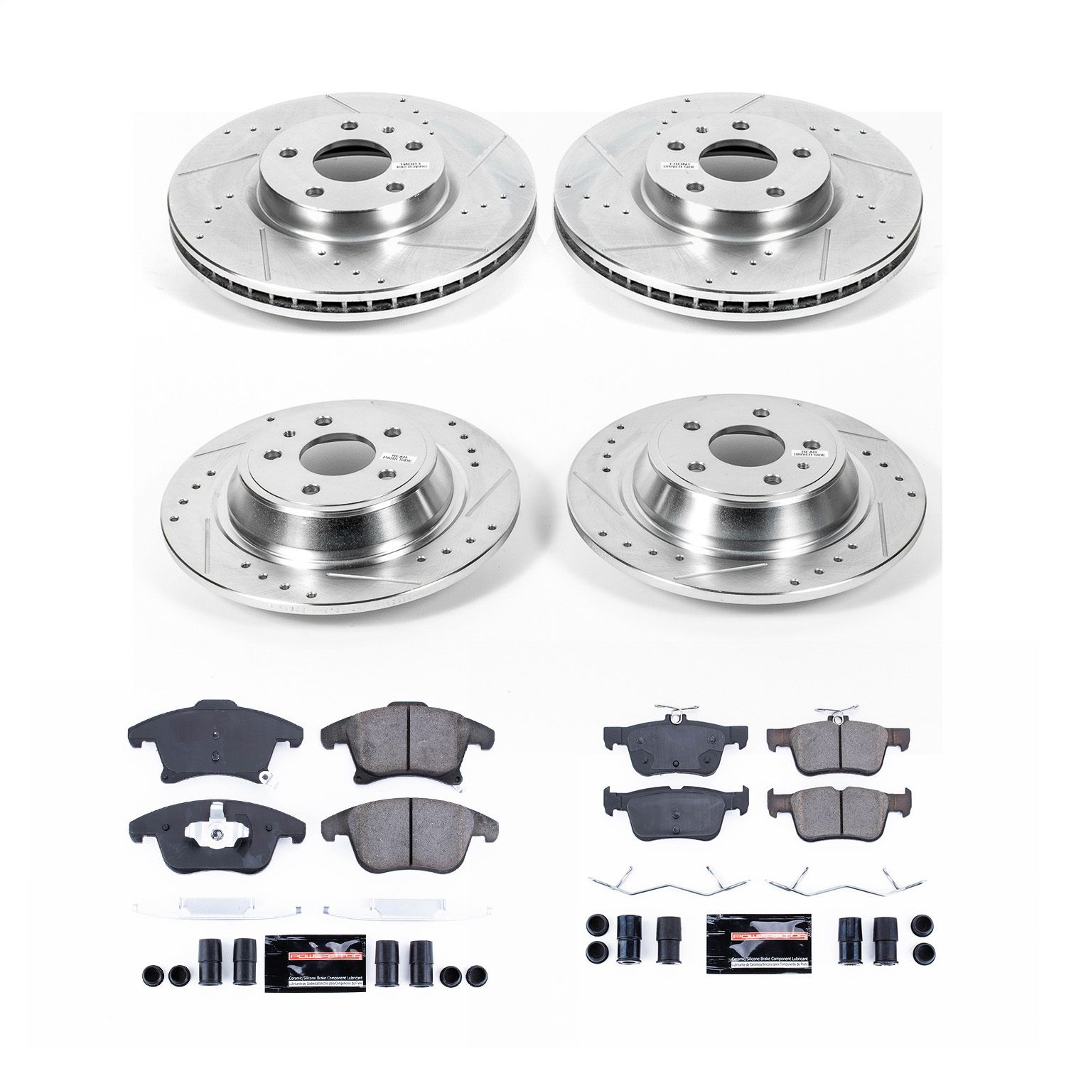 2016, 2015, 2014, 2013 Ford Fusion Disc Brake Kit