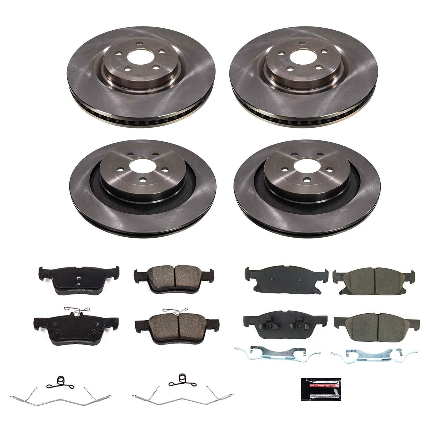 2024, 2023, 2022, 2021, 2020, 2019 Ford Edge Disc Brake Kit