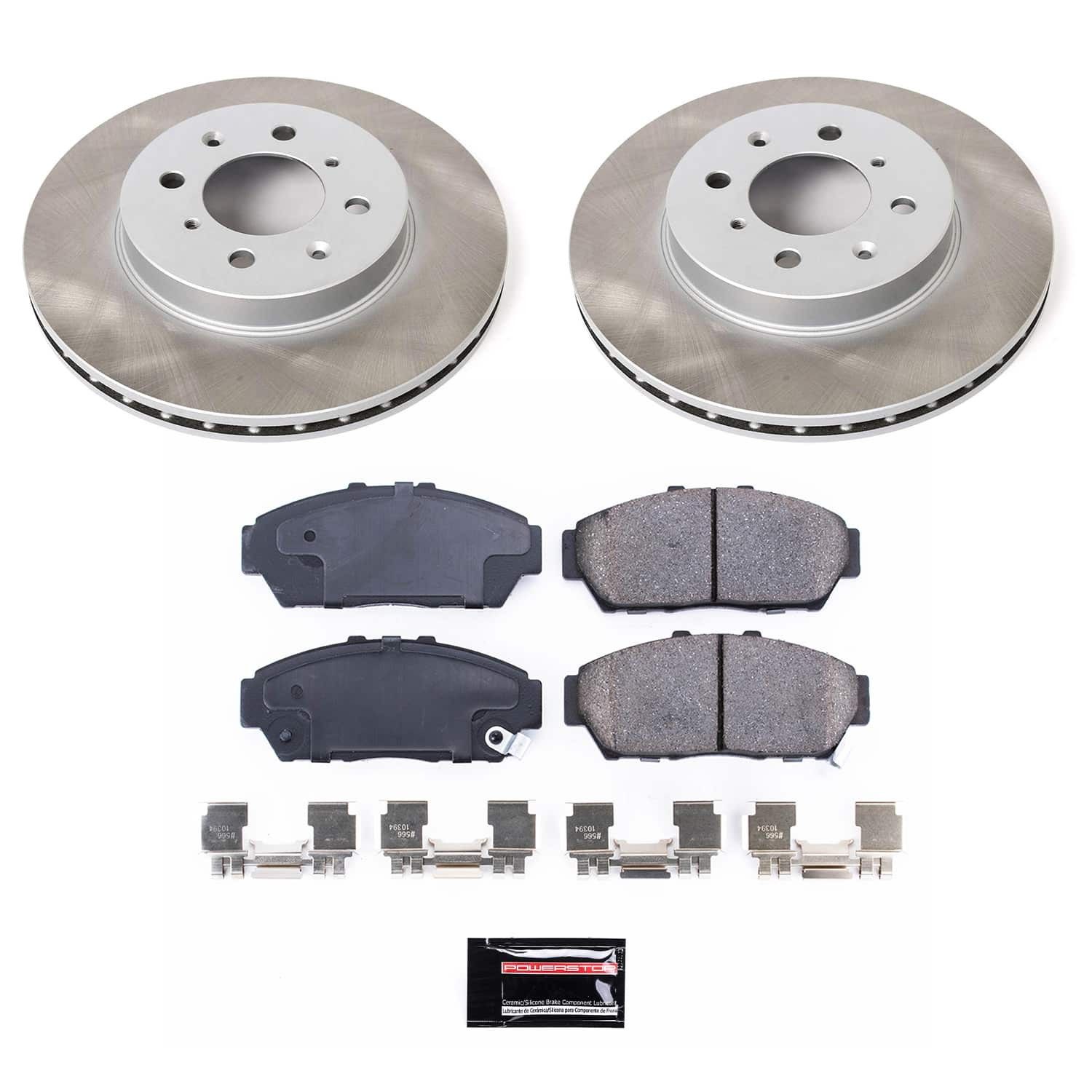 2001, 2000, 1999, 1998, 1997, 1996, 1995, 1994 Acura Integra Disc Brake Kit