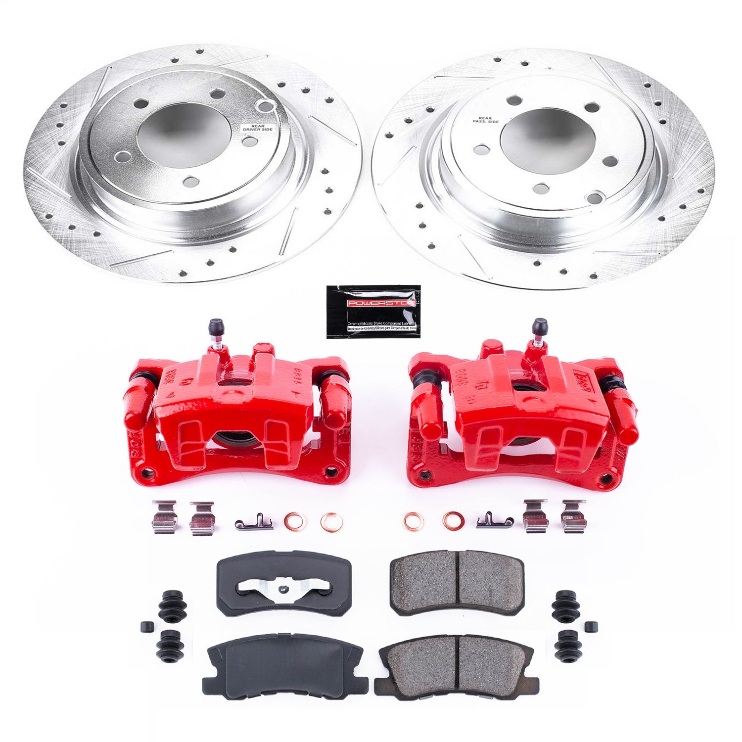 2017, 2016, 2015, 2014, 2013, 2012, 2011, 2010, 2009 Jeep Compass Disc Brake Kit