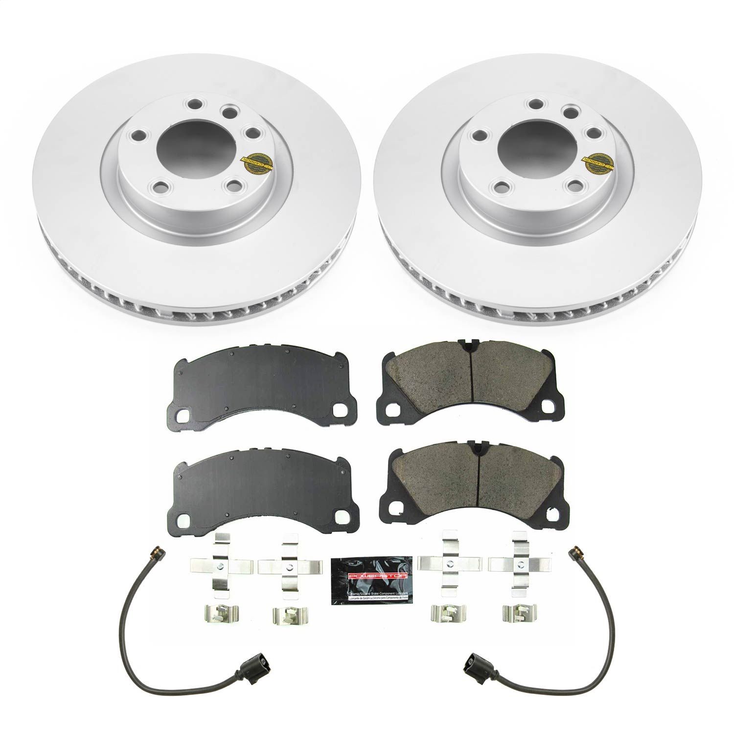 2018, 2017, 2016, 2015, 2014, 2013 Porsche Cayenne Disc Brake Kit