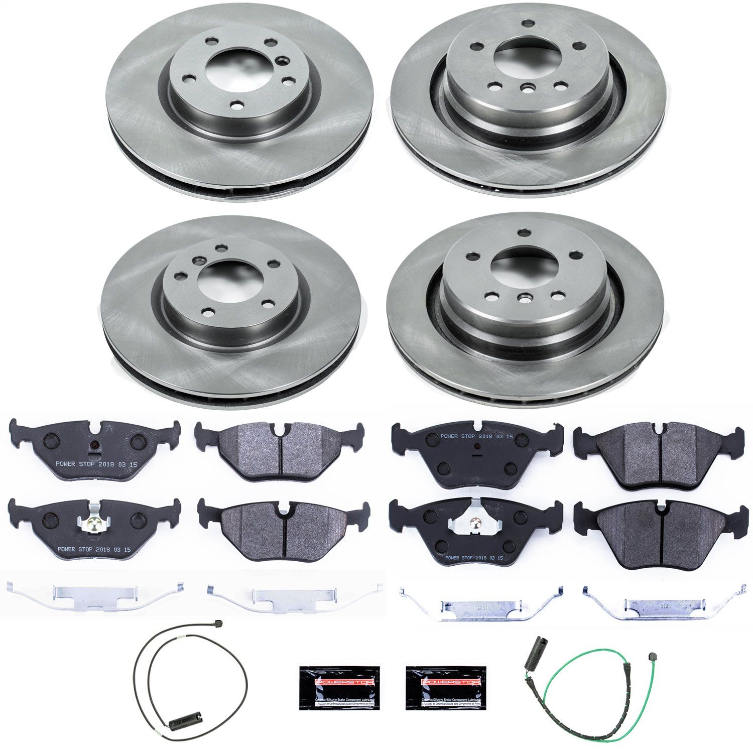2002, 2001, 2000, 1999, 1998 BMW Z3 Disc Brake Kit