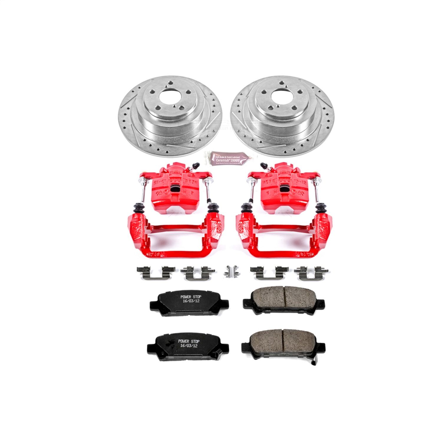 2004, 2003, 2002, 2001, 2000 Subaru Legacy Disc Brake Kit