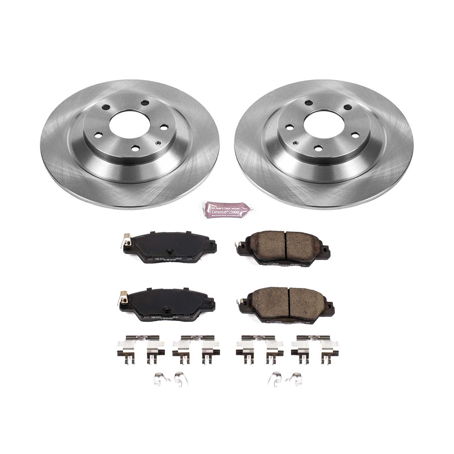 2024, 2023, 2022, 2021, 2020, 2019, 2018, 2017, 2016 Mazda CX-5 Disc Brake Kit