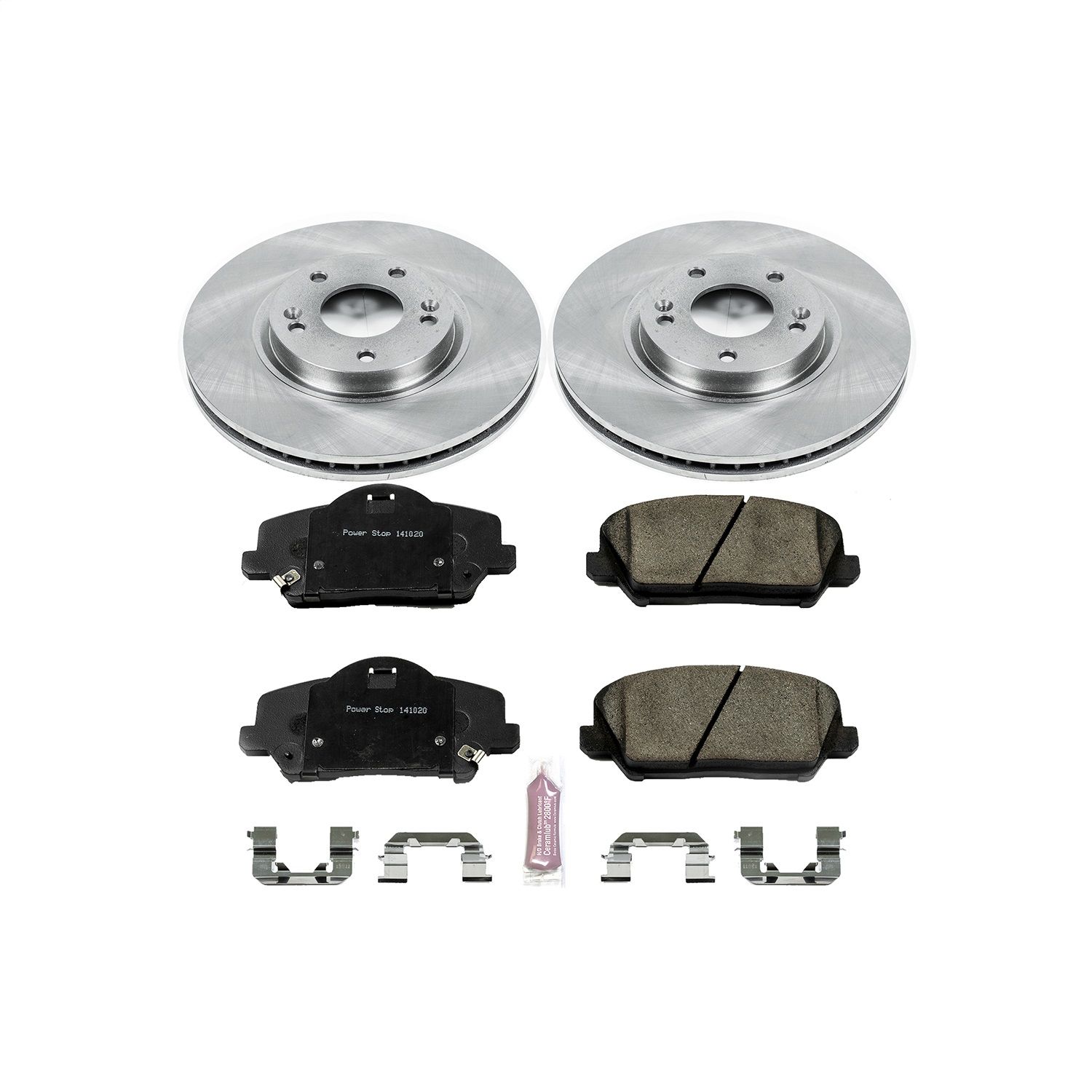 2016, 2015, 2014 Kia Forte5 Koup Disc Brake Kit