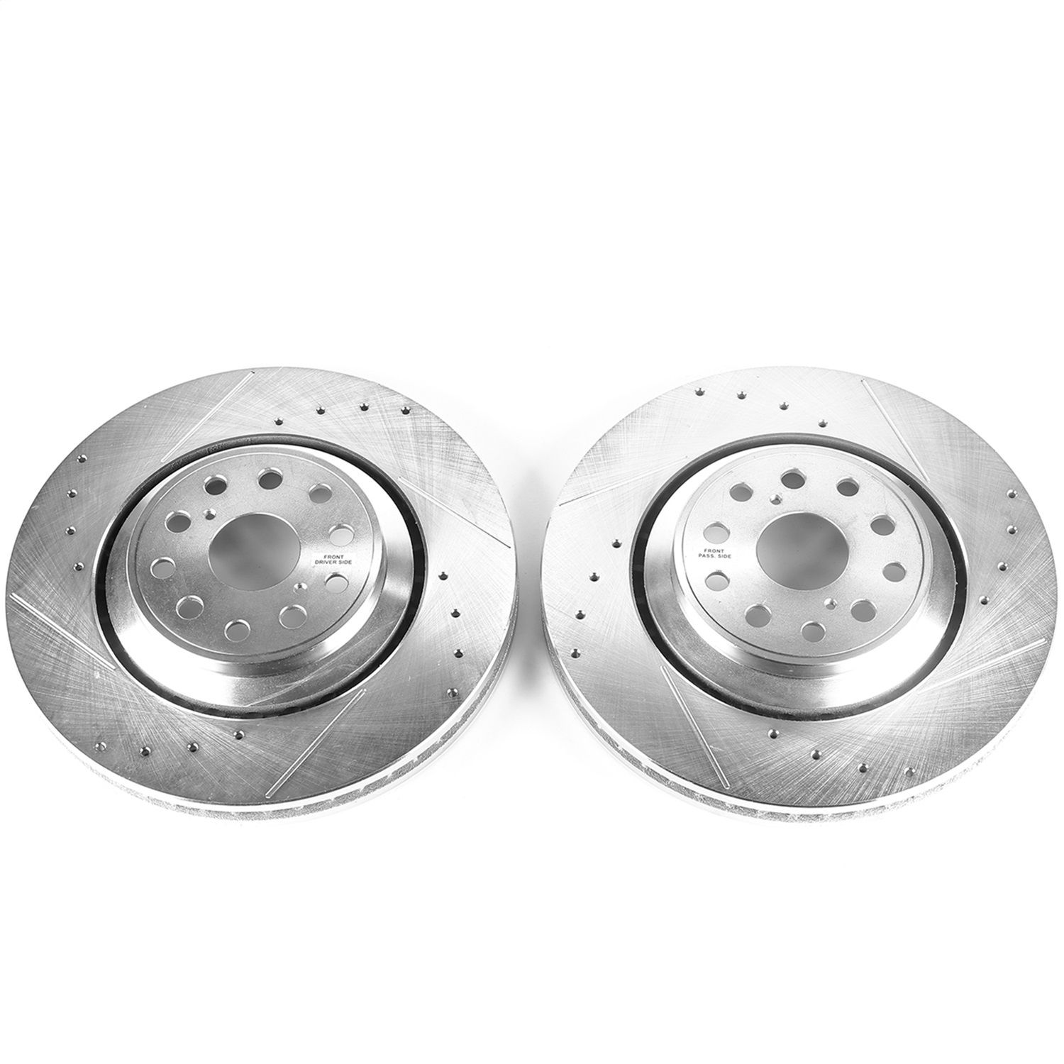 2016, 2015, 2014, 2013, 2012, 2011, 2010, 2009, 2008 Lexus LS600h Disc Brake Rotor Set