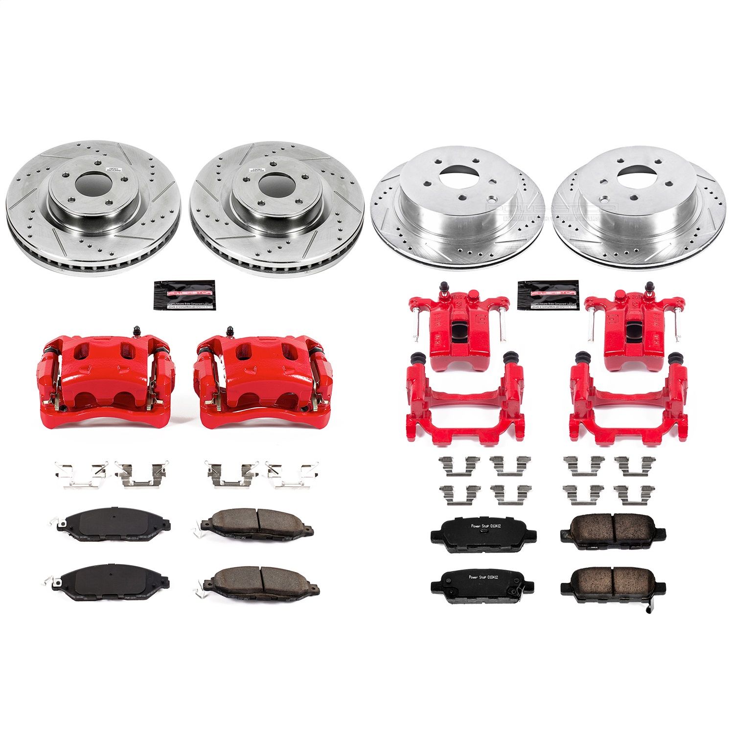 2013 INFINITI JX35 Disc Brake Kit