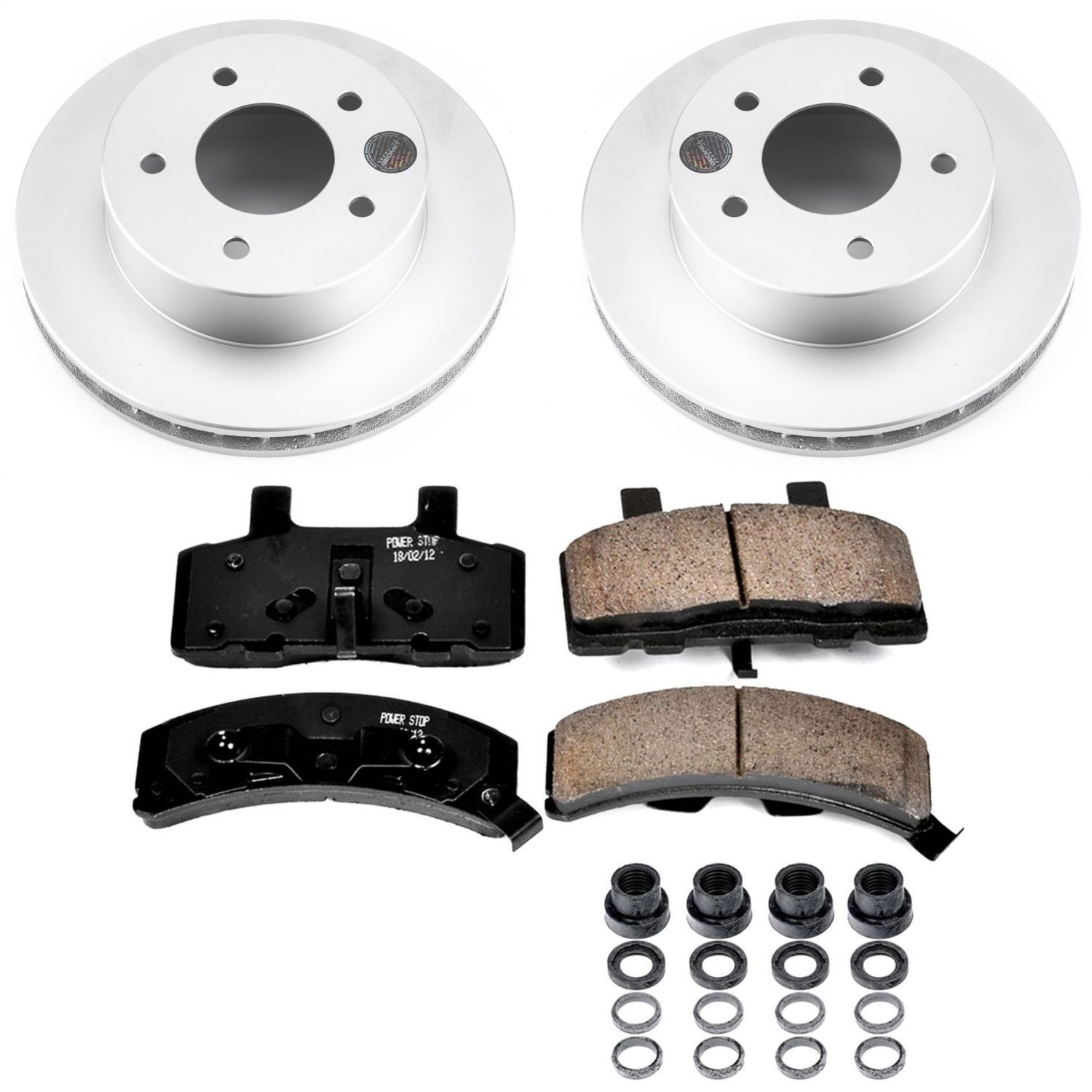 2002, 2001, 2000, 1999, 1998, 1997, 1996, 1995, 1994, 1993, 1992, 1991, 1990 Chevrolet Astro Disc Brake Kit