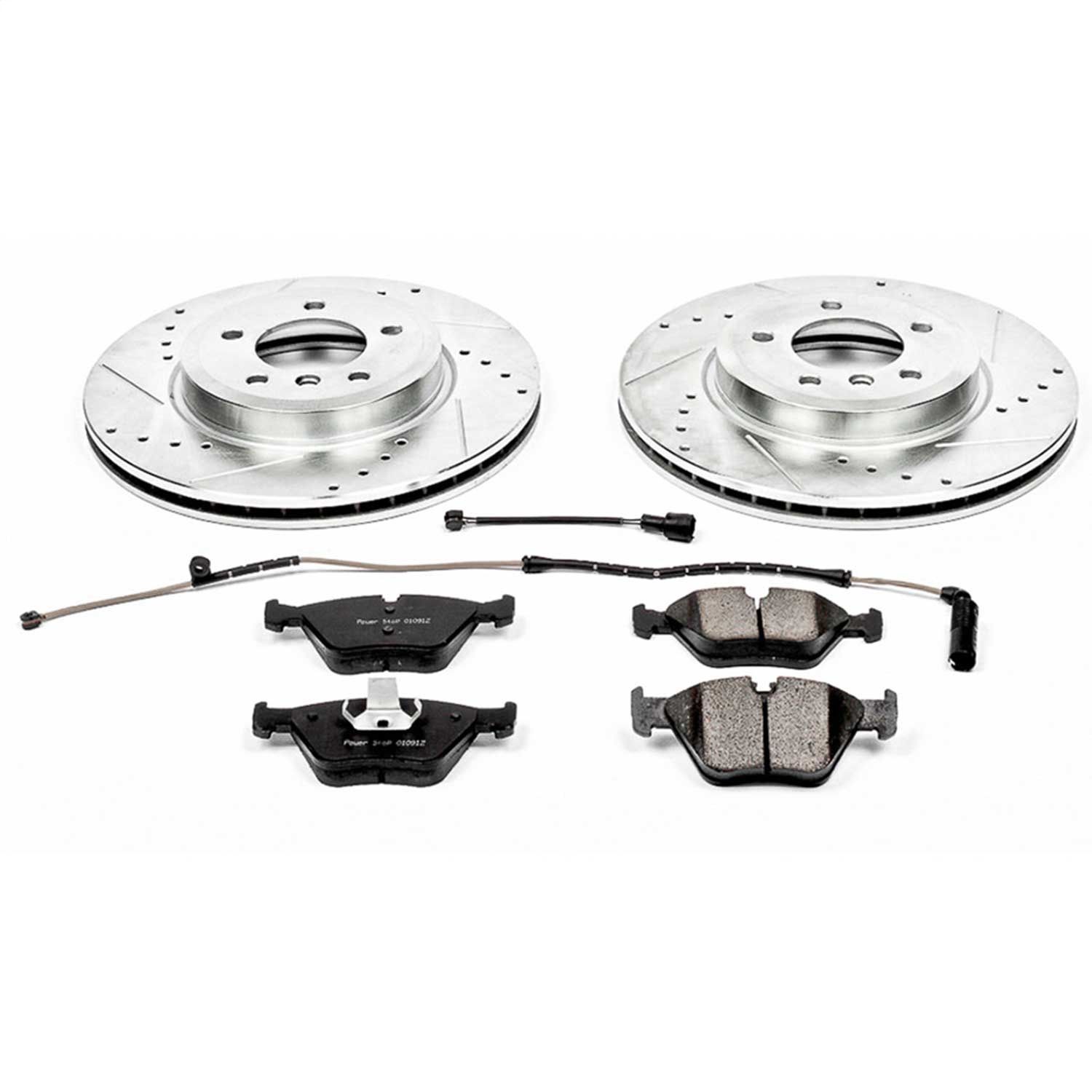 2006-2008 BMW Z4 Disc Brake Kit Powerstop
