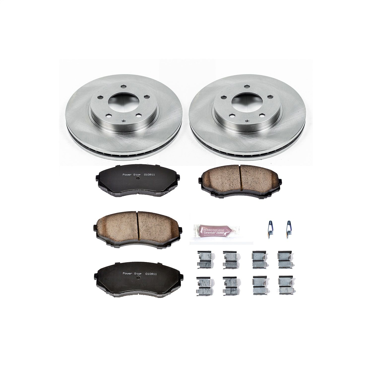 2006, 2005, 2004, 2003, 2002, 2001, 2000 Mazda MPV Disc Brake Kit