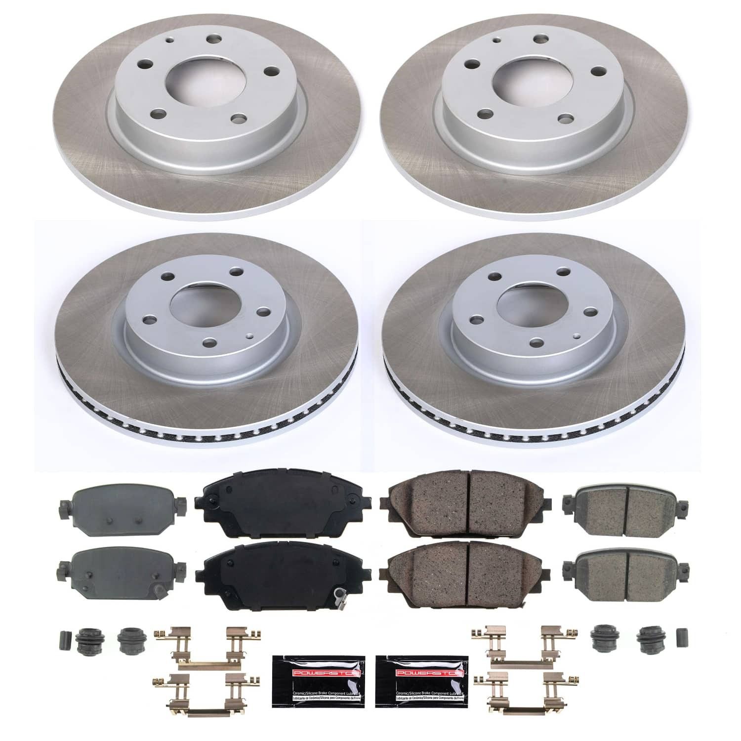 2018, 2017 Mazda 3 Disc Brake Kit