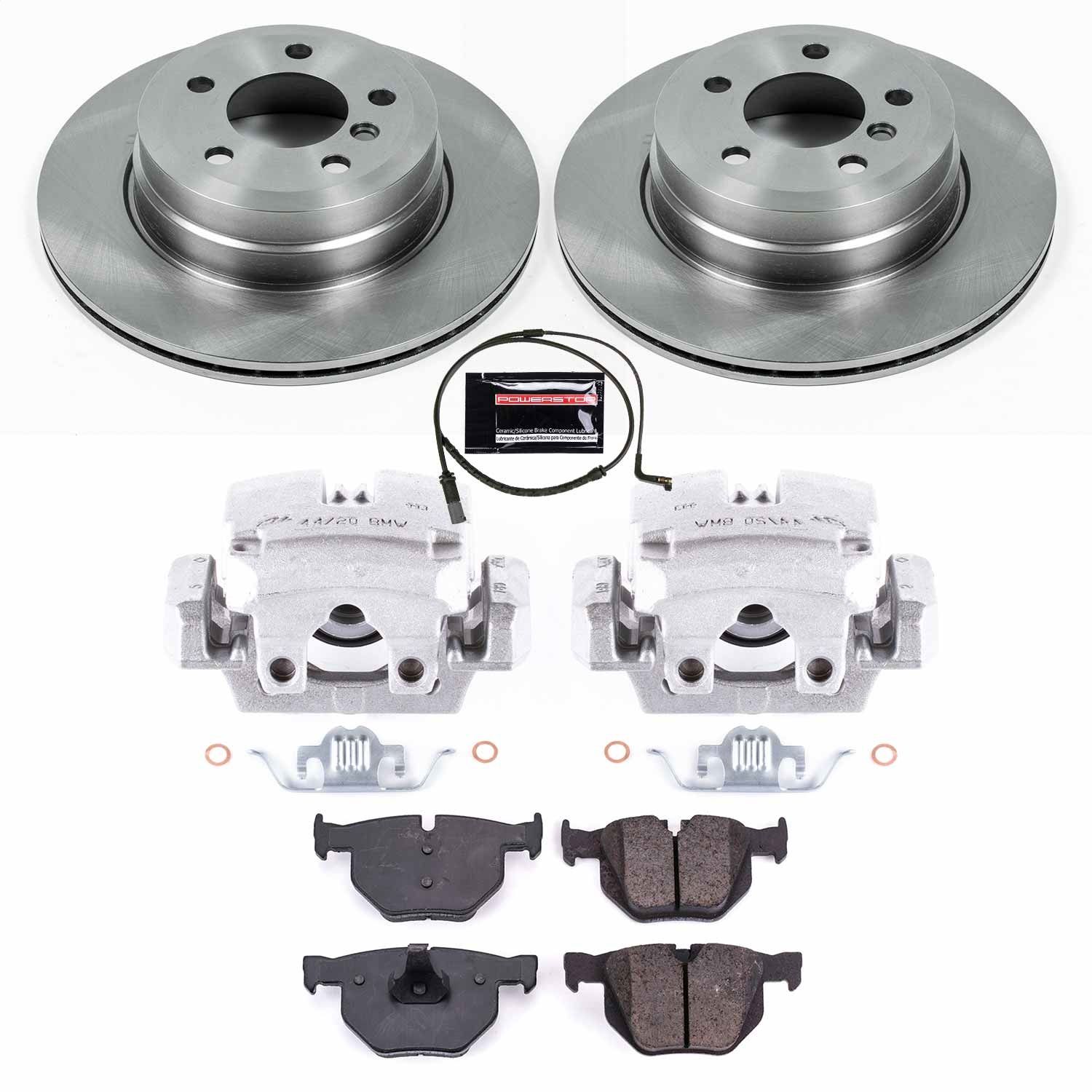 2010, 2009, 2008, 2007 BMW X5 Disc Brake Kit