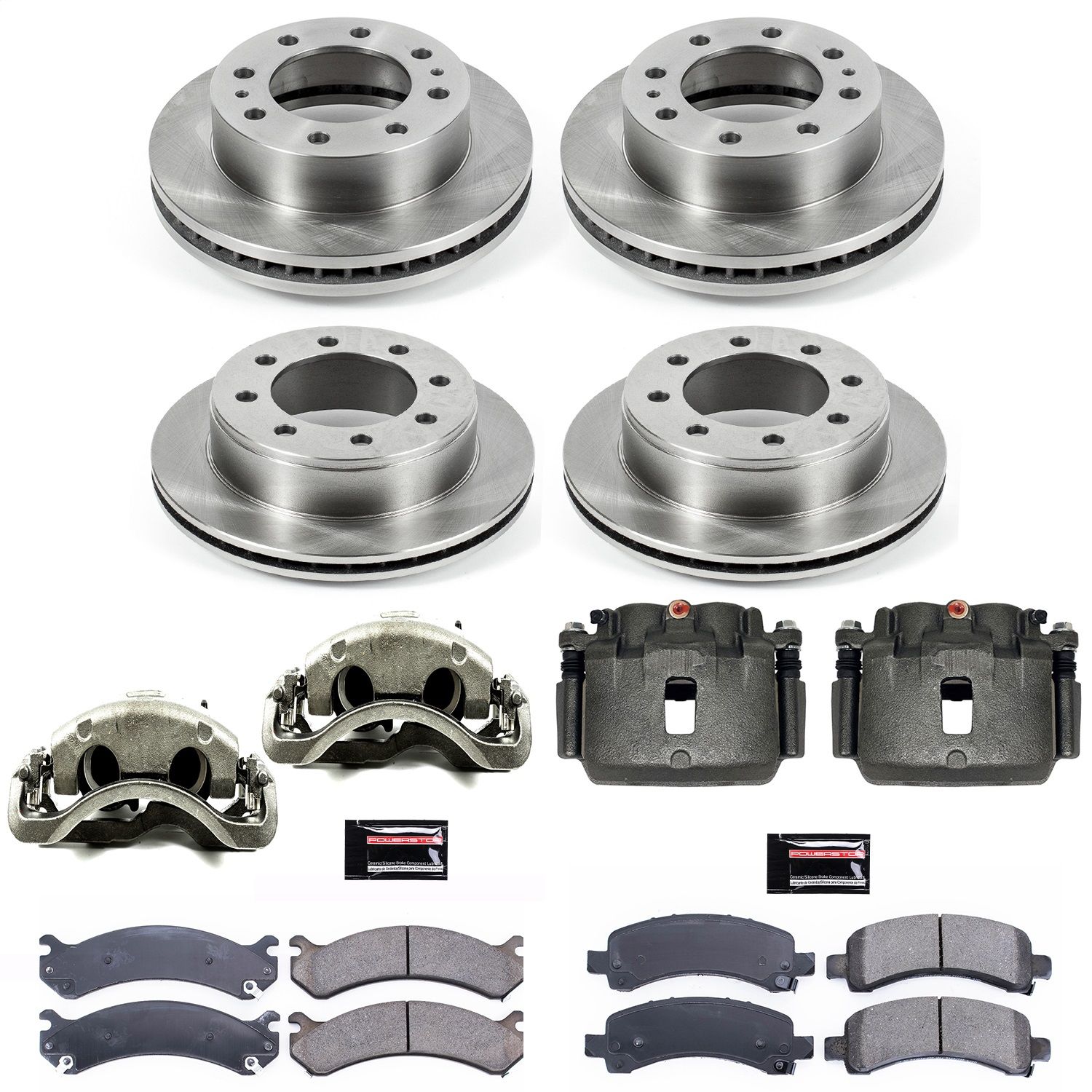 2016, 2015, 2014, 2013, 2012, 2011, 2010, 2009, 2008, 2007, 2006, 2005, 2004, 2003 Chevrolet Express 3500 3500 Disc Brake Kit