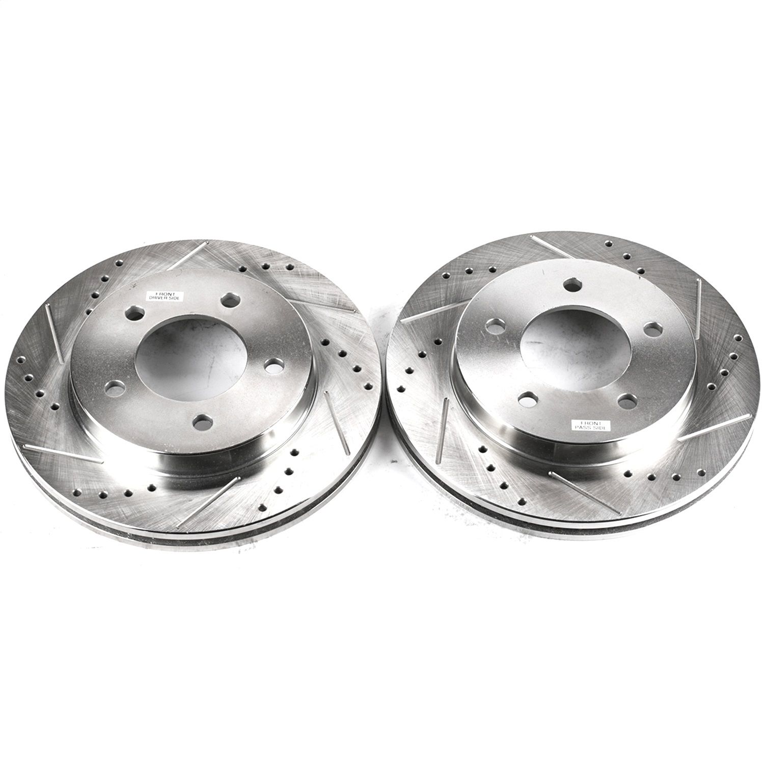 2003, 2002, 2001, 2000, 1999, 1998, 1997 Ford F-150 Disc Brake Rotor Set
