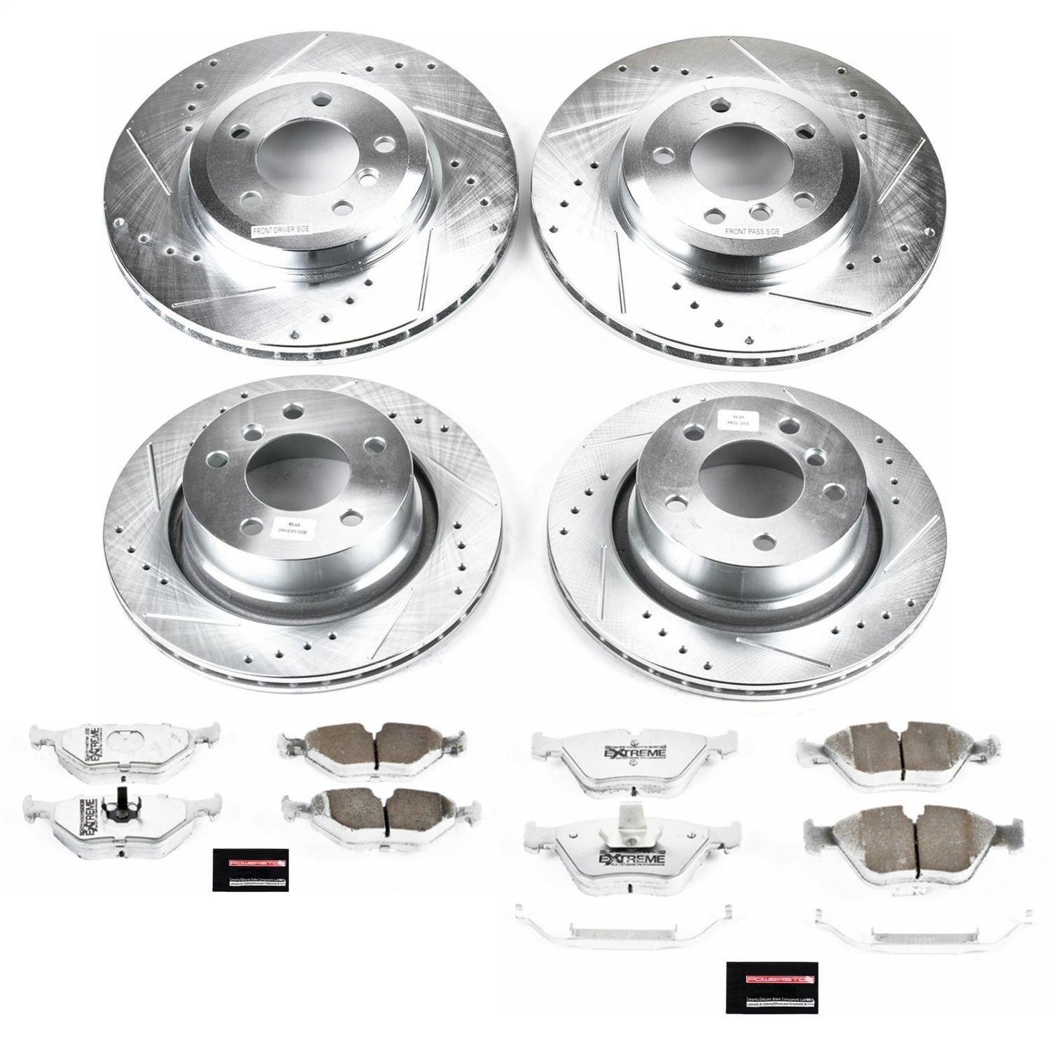 2006-2008 BMW Z4 Disc Brake Kit Powerstop