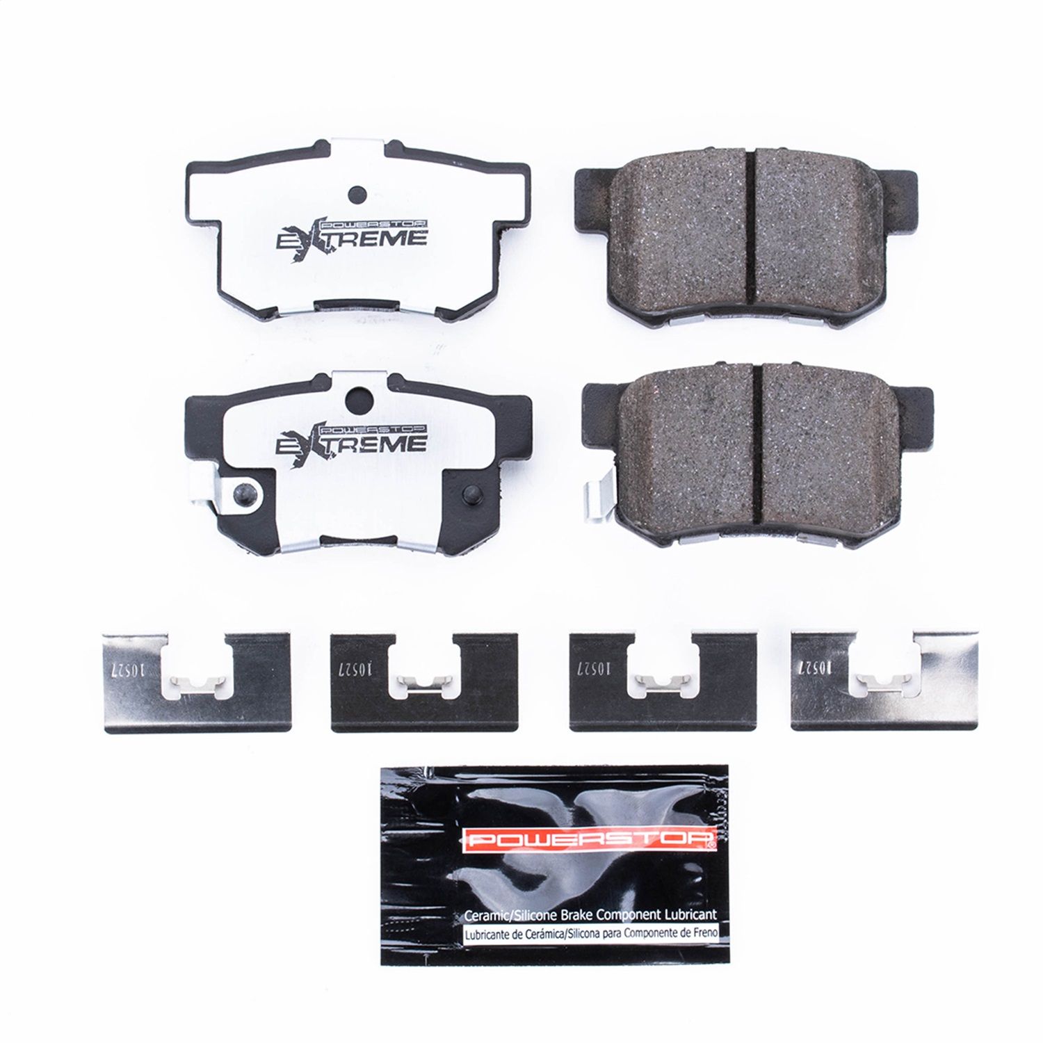 2011, 2010, 2009, 2008, 2007, 2006, 2005, 2004, 2003 Honda Element Disc Brake Pad Set