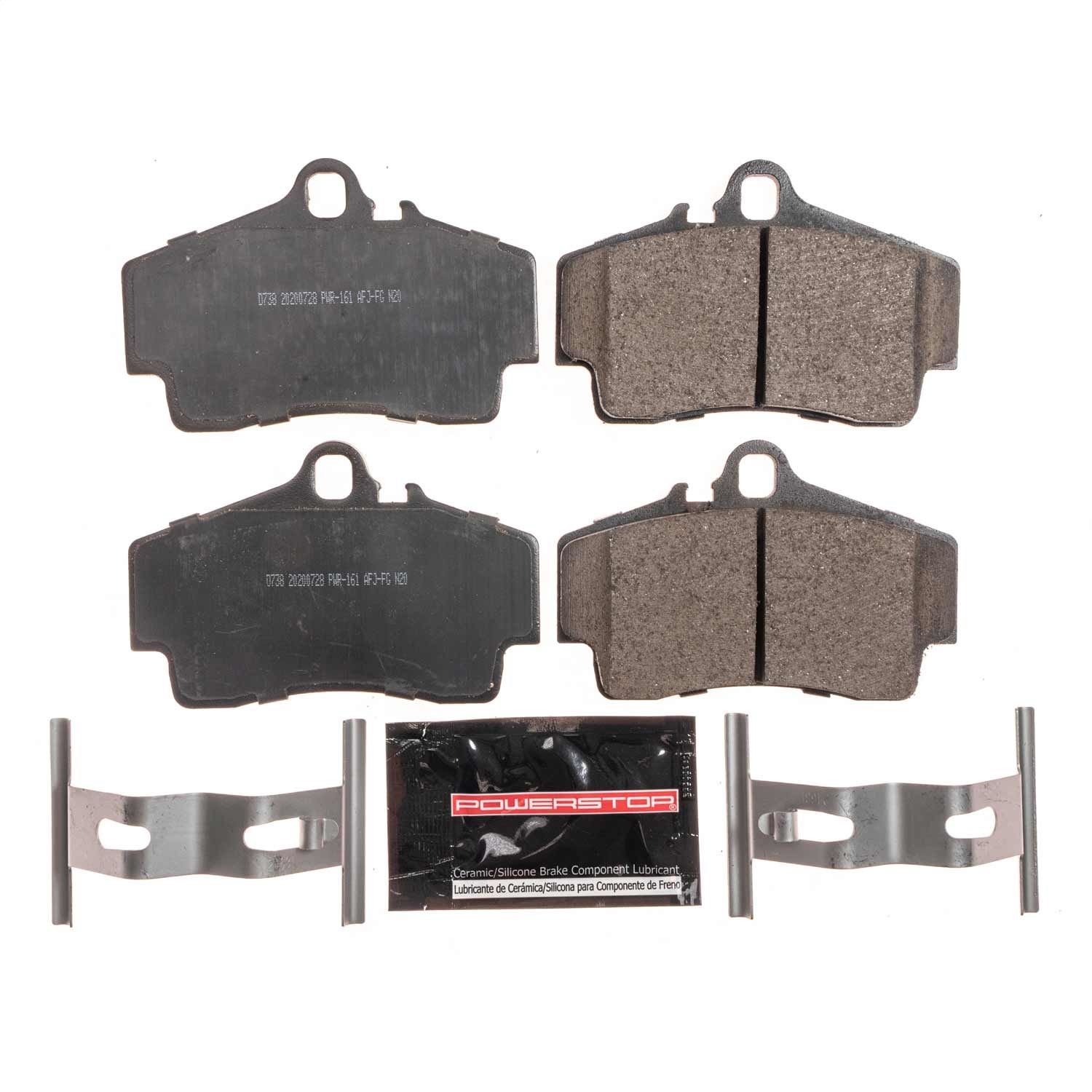 2006, 2005, 2004, 2003, 2002, 2001, 2000, 1999, 1998, 1997 Porsche Boxster Disc Brake Pad Set