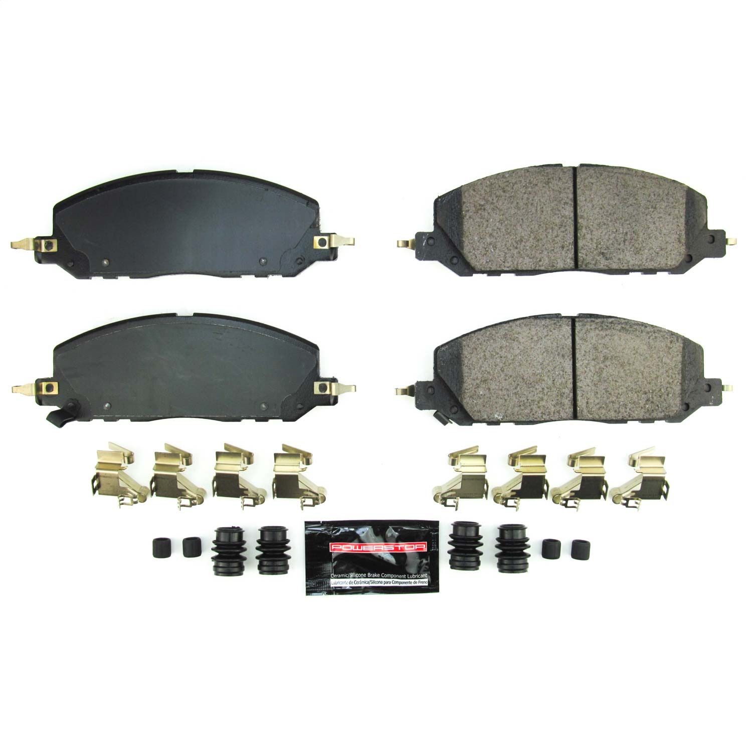 2025, 2024, 2023, 2022, 2021, 2020 Ford Police Interceptor Utility Disc Brake Pad Set