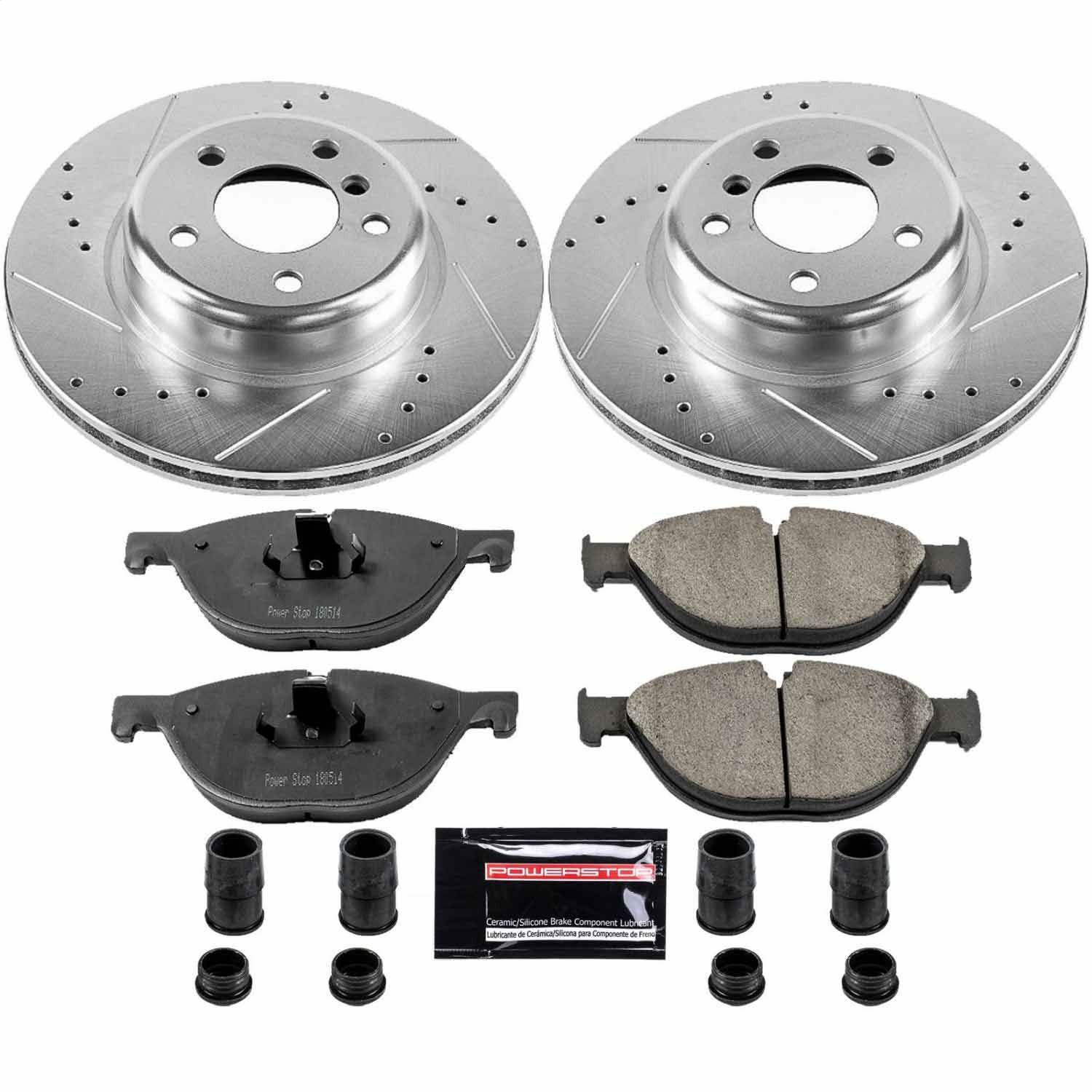 2013, 2012 BMW 528i Disc Brake Kit