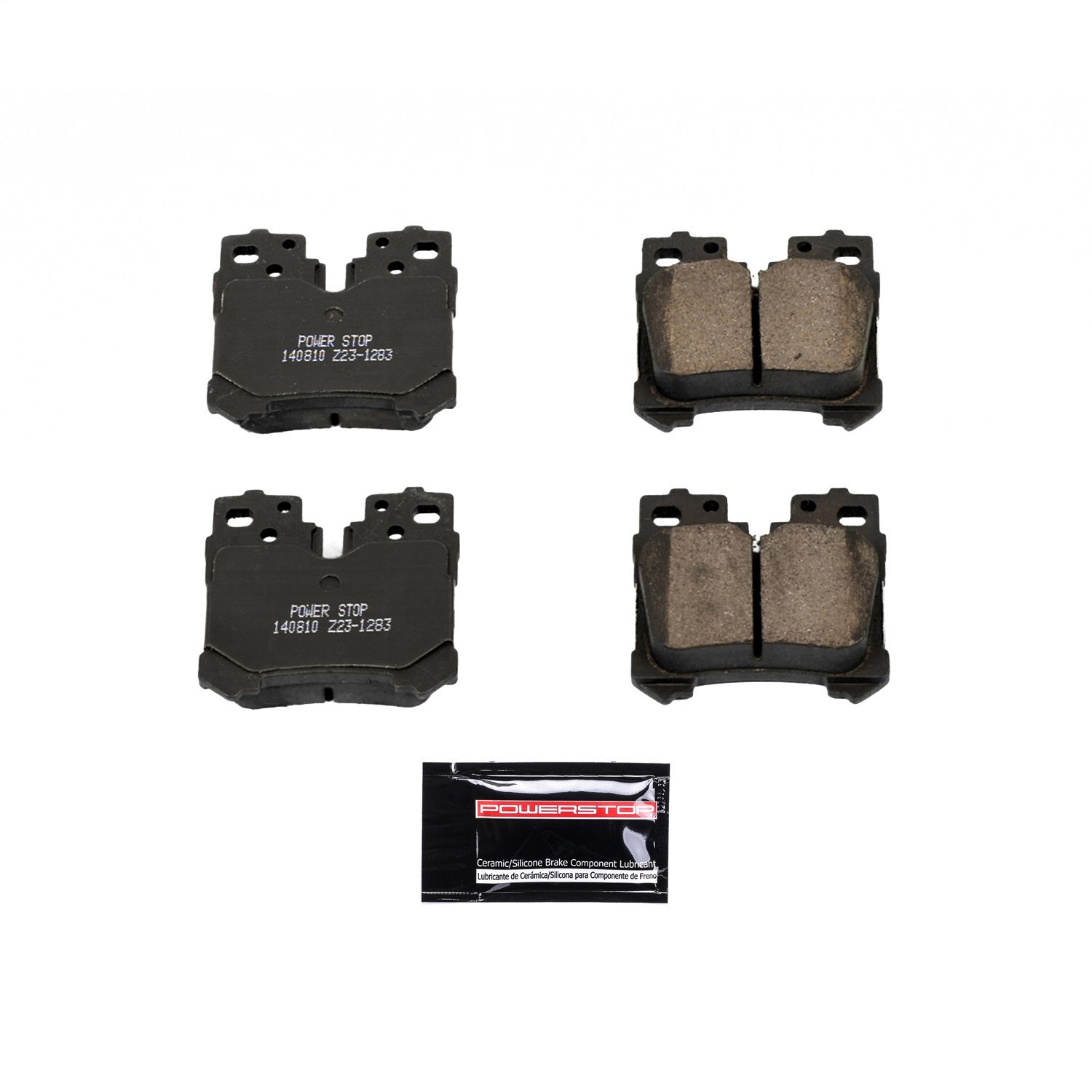 2016, 2015, 2014, 2013, 2012, 2011, 2010, 2009, 2008 Lexus LS600h Disc Brake Pad Set