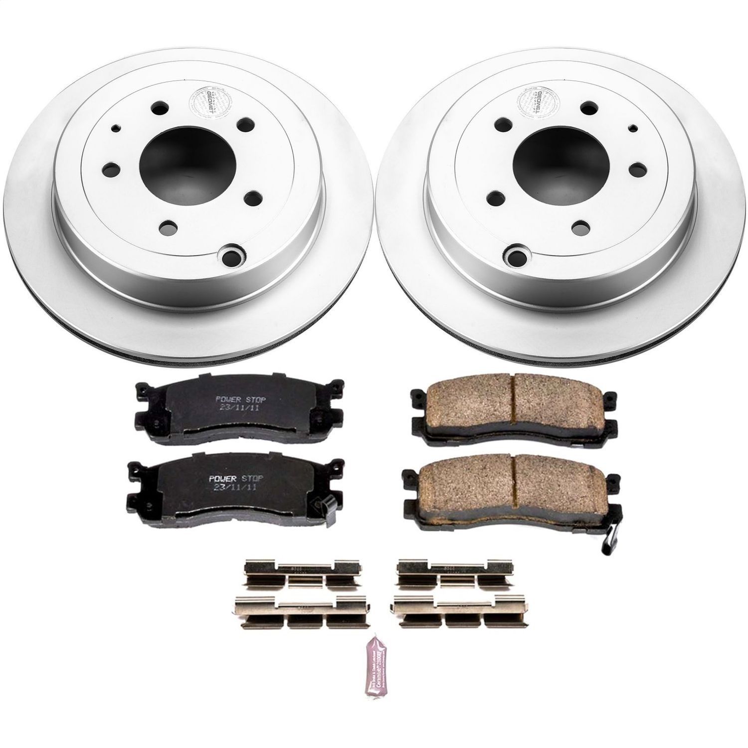 1998, 1997, 1996, 1995, 1994 Mazda MPV Disc Brake Kit