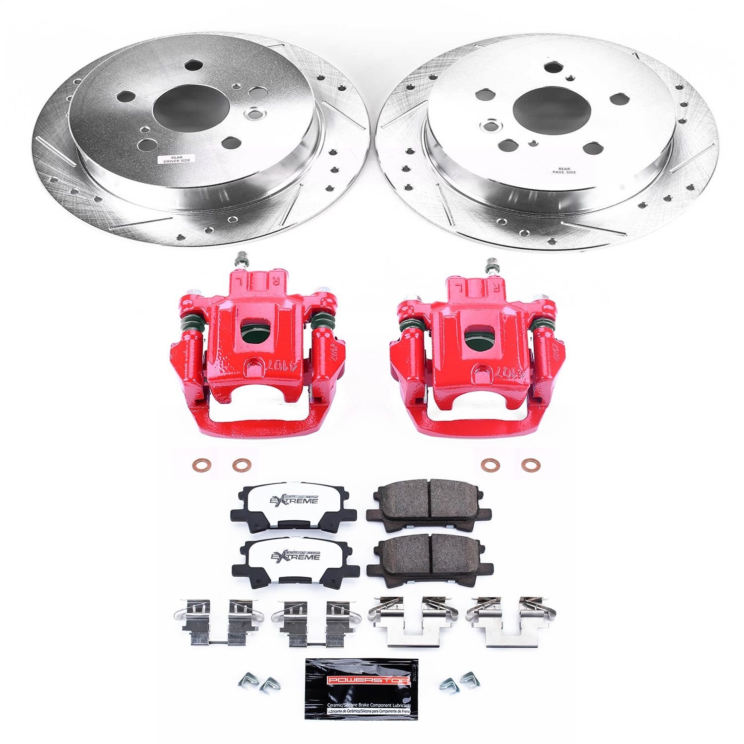 2006, 2005, 2004 Lexus RX330 Disc Brake Kit