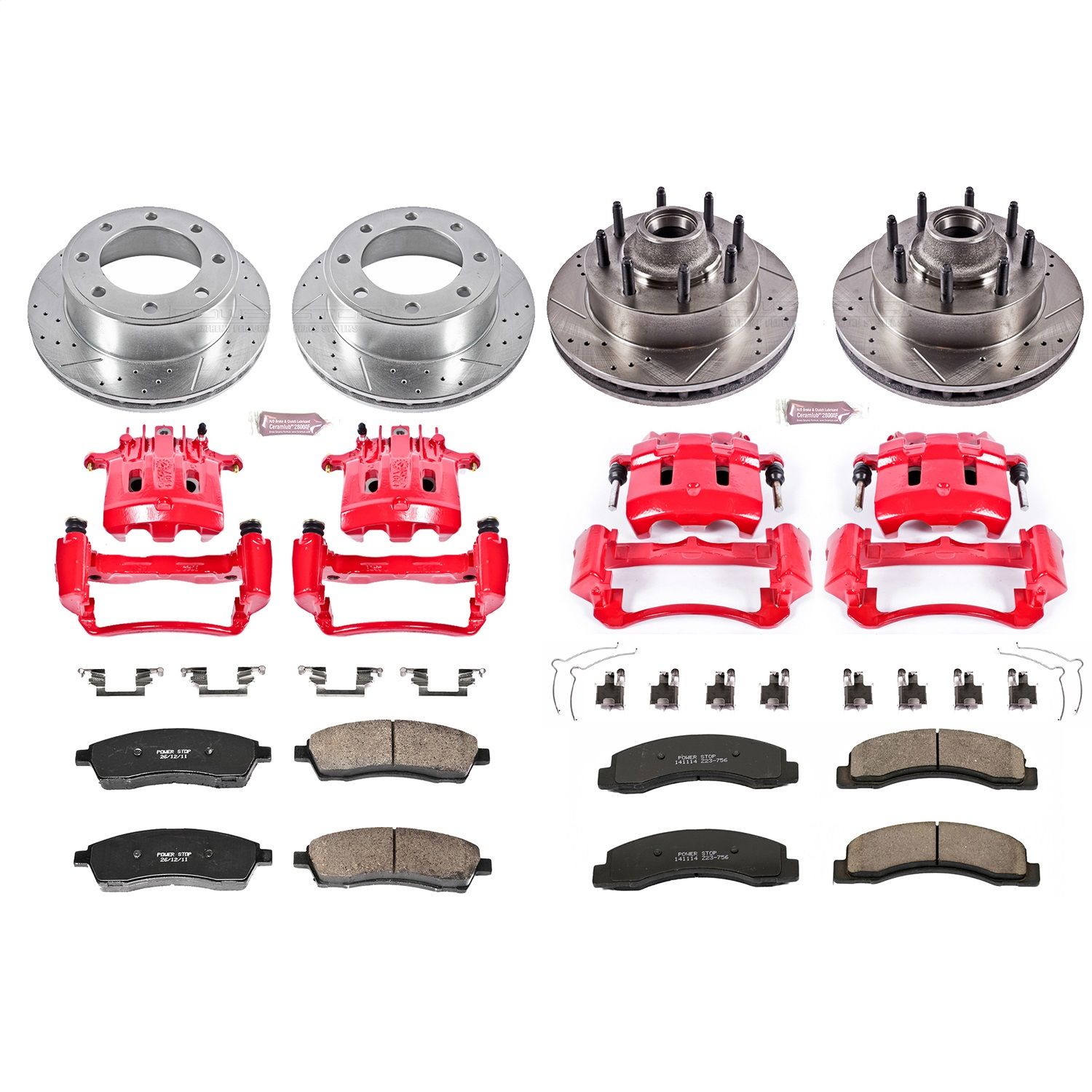 2000 Ford Excursion Disc Brake Kit