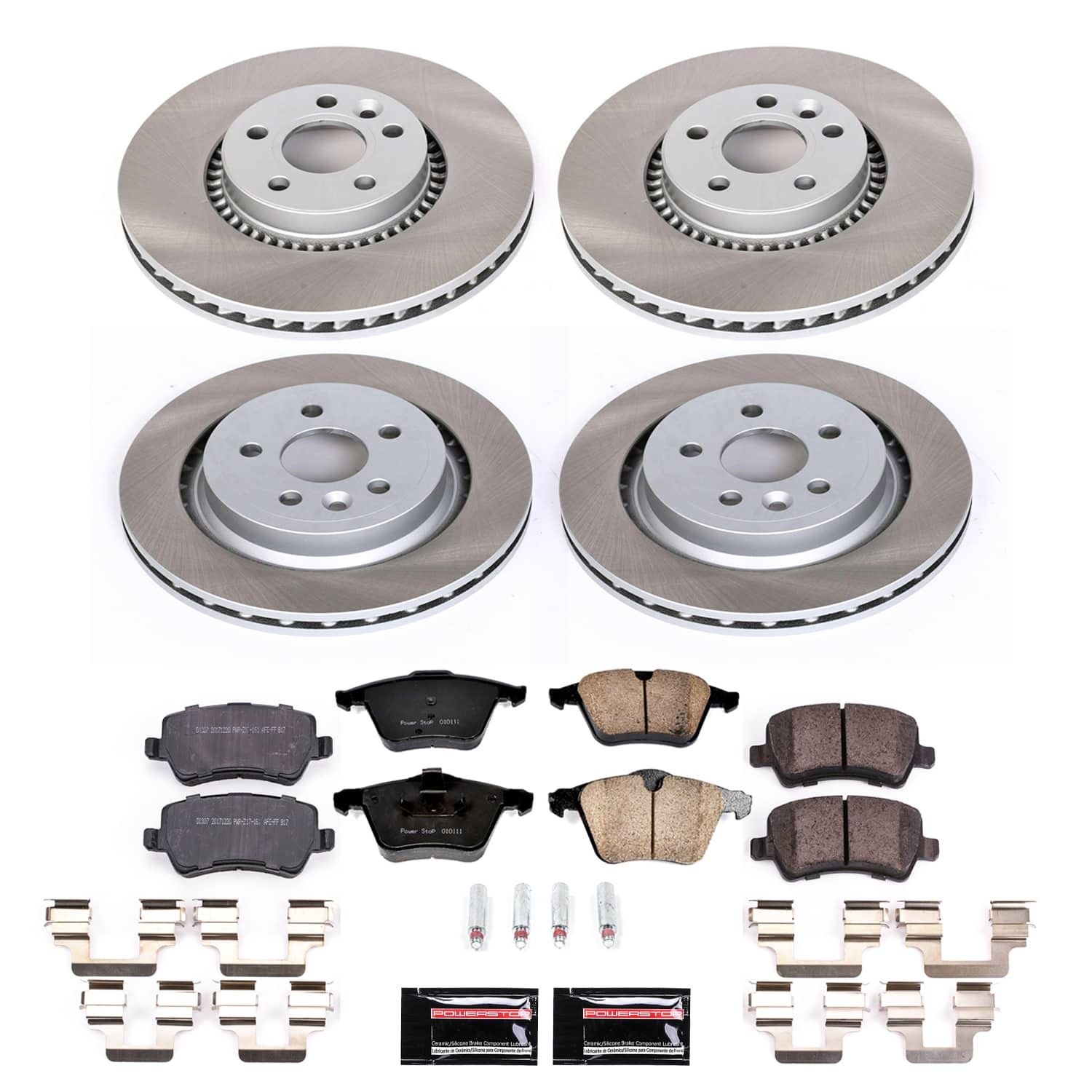 2016, 2015 Volvo S80 Disc Brake Kit