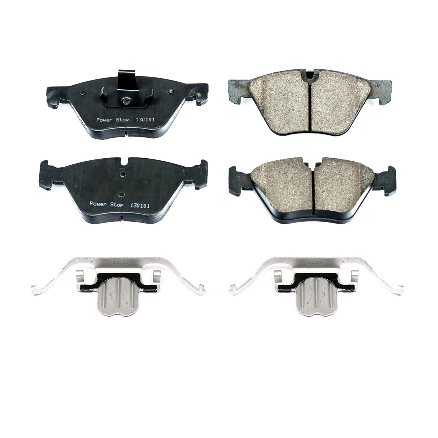 2016, 2015, 2014, 2013, 2012, 2011 BMW 528i Disc Brake Pad Set