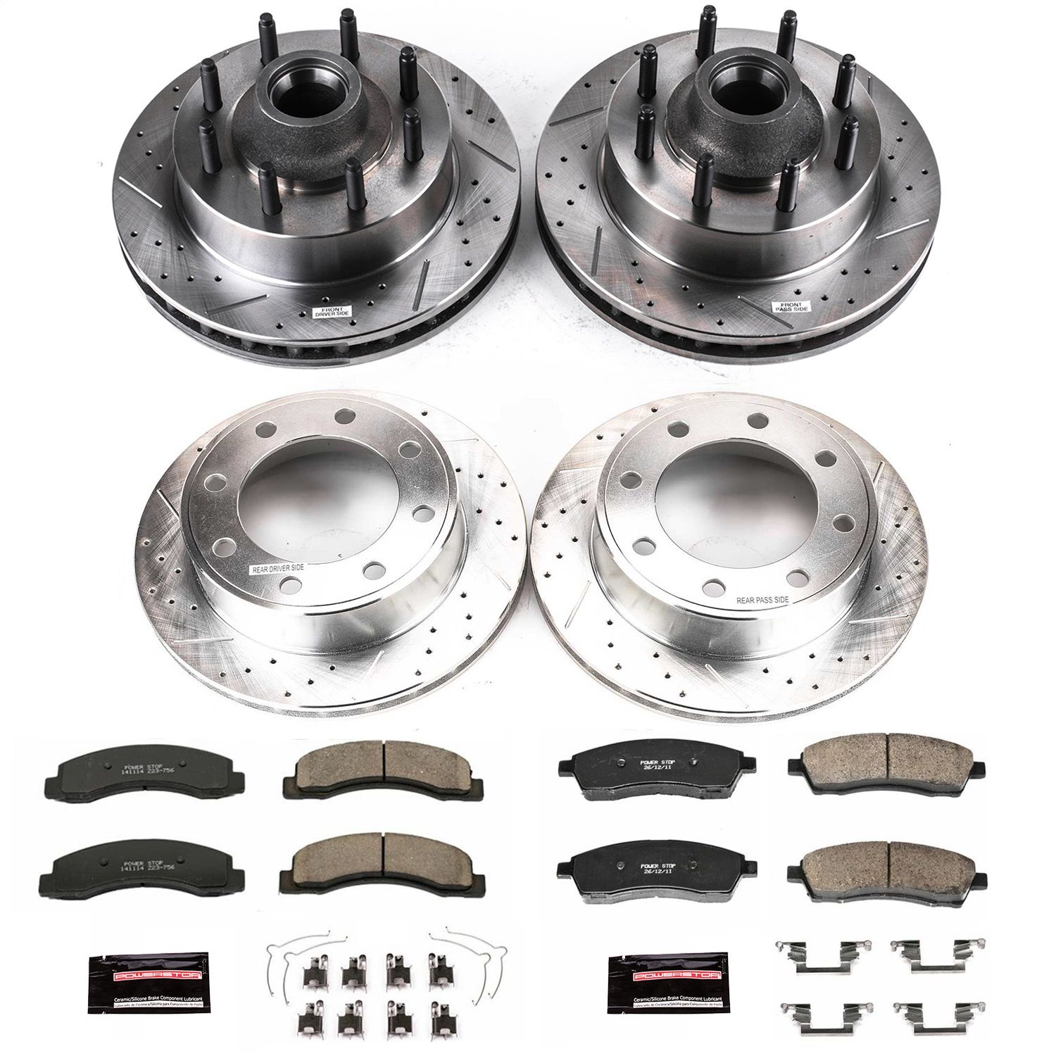 2005, 2004, 2003 Ford Excursion Disc Brake Kit