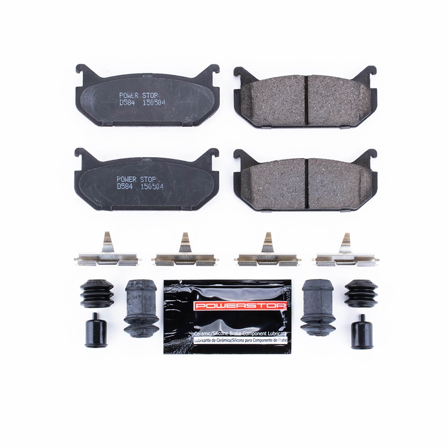 1997, 1996, 1995, 1994, 1993 Ford Probe Disc Brake Pad Set