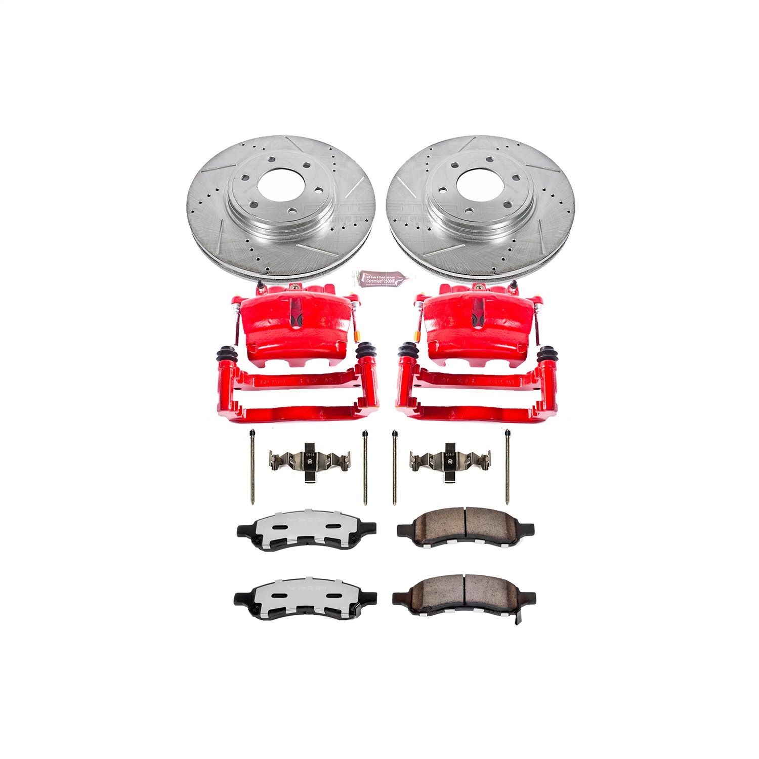 2006-2009 Chevrolet Trailblazer Disc Brake Kit Powerstop