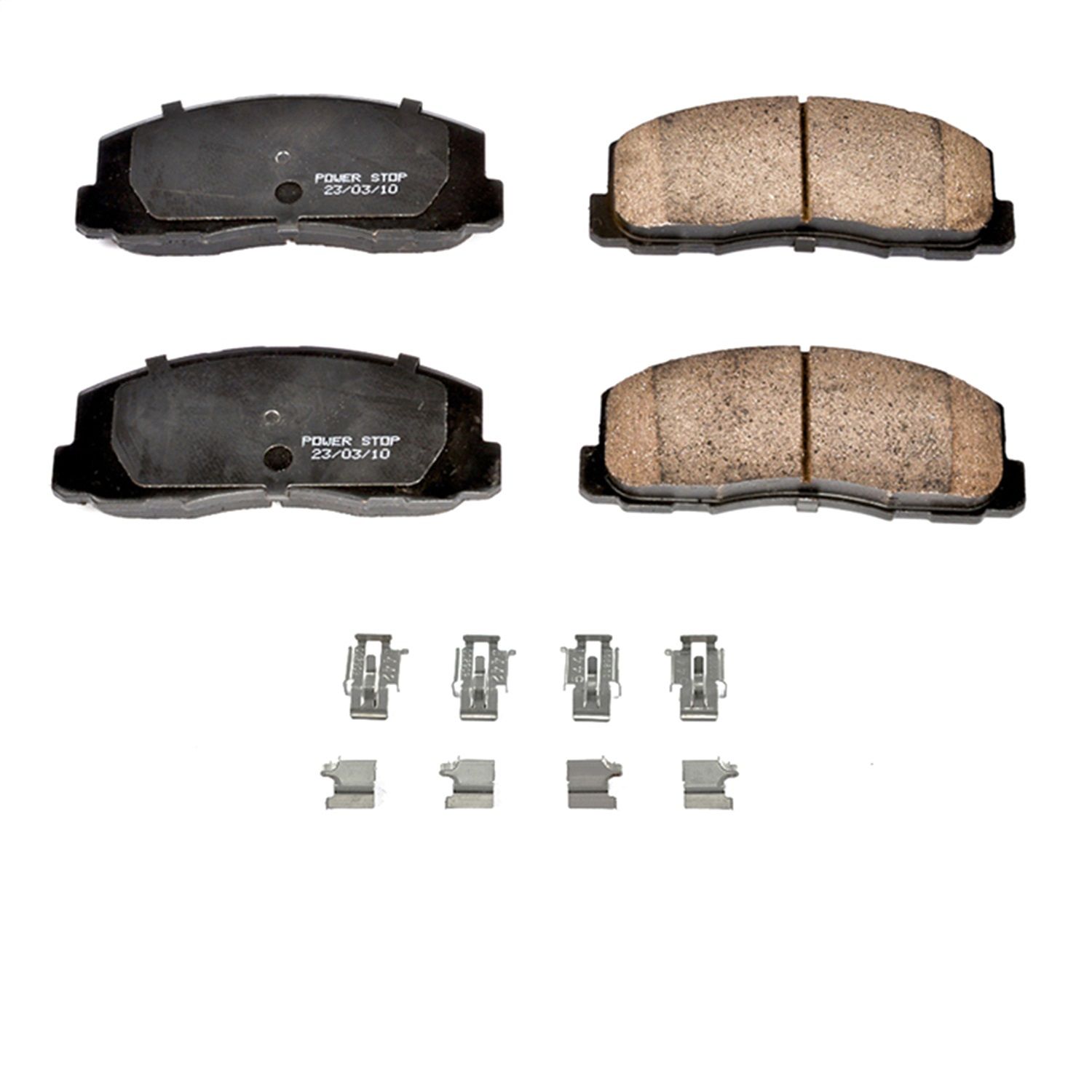 1990 Eagle Talon Disc Brake Pad Set