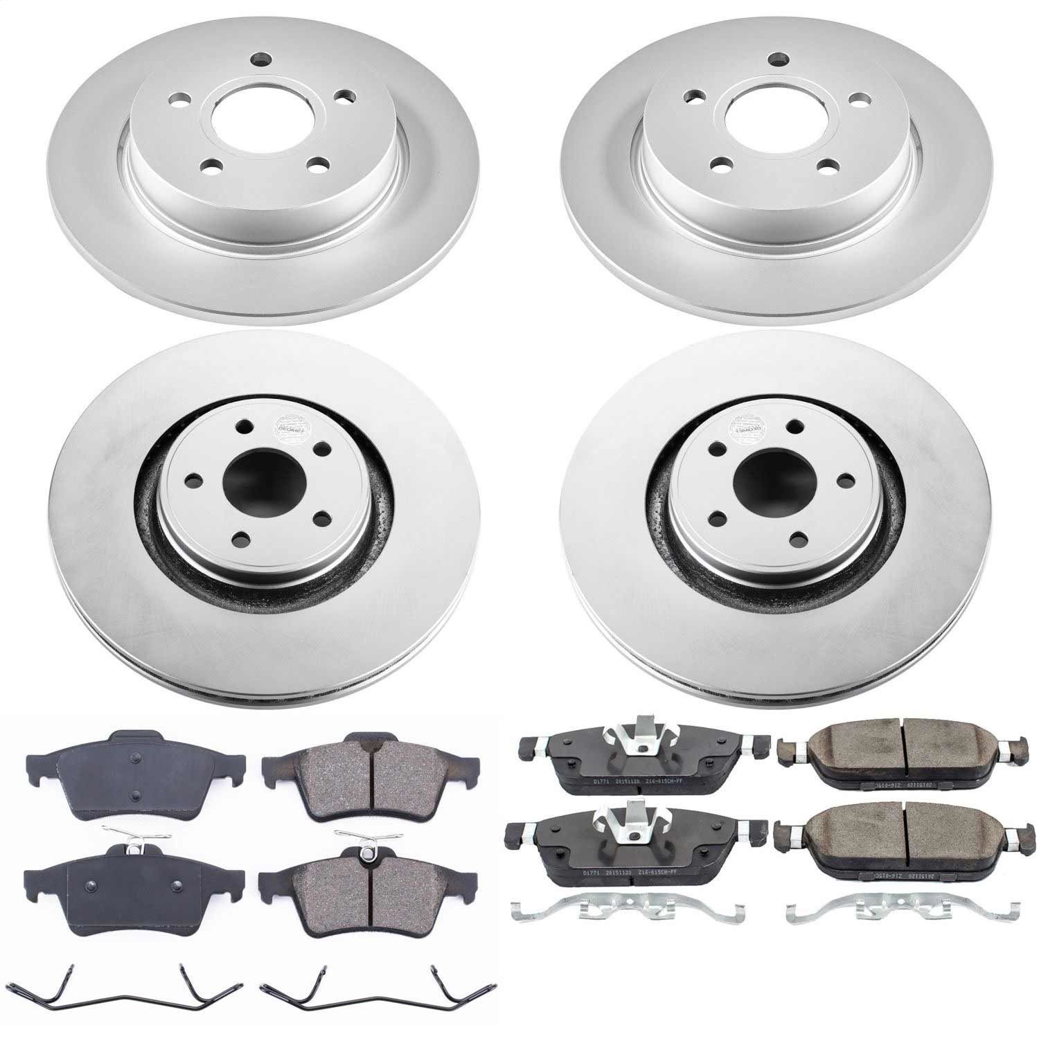 2018, 2017, 2016, 2015, 2014 Ford Focus Disc Brake Kit