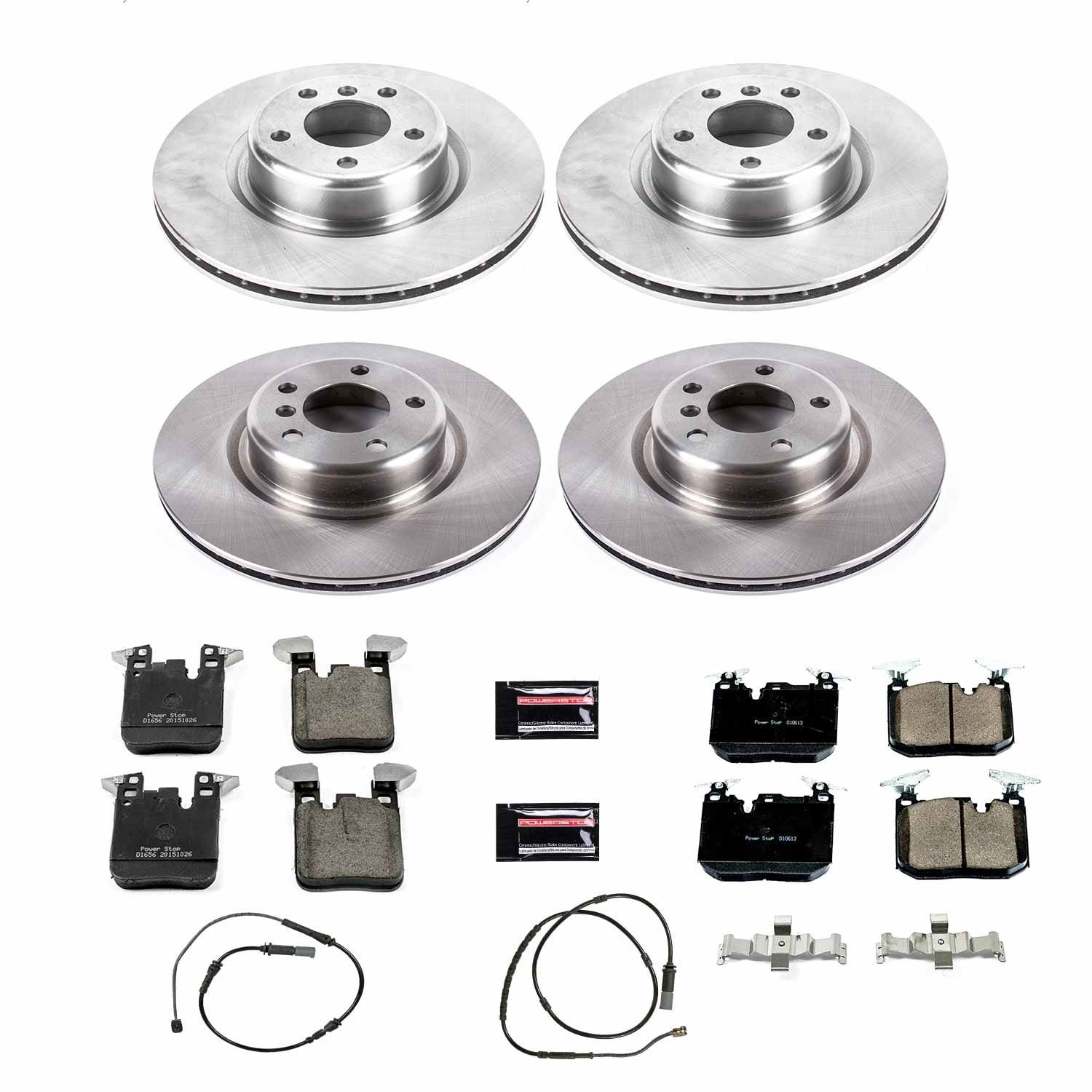 2018, 2017, 2016 BMW 320i Disc Brake Kit