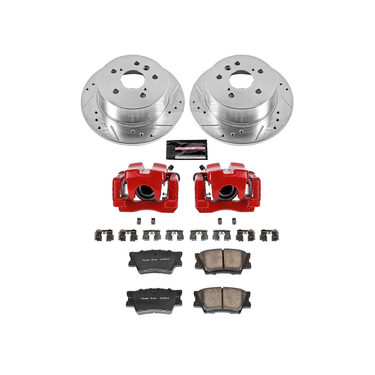 2012, 2011, 2010, 2009, 2008, 2007 Lexus ES350 Disc Brake Kit