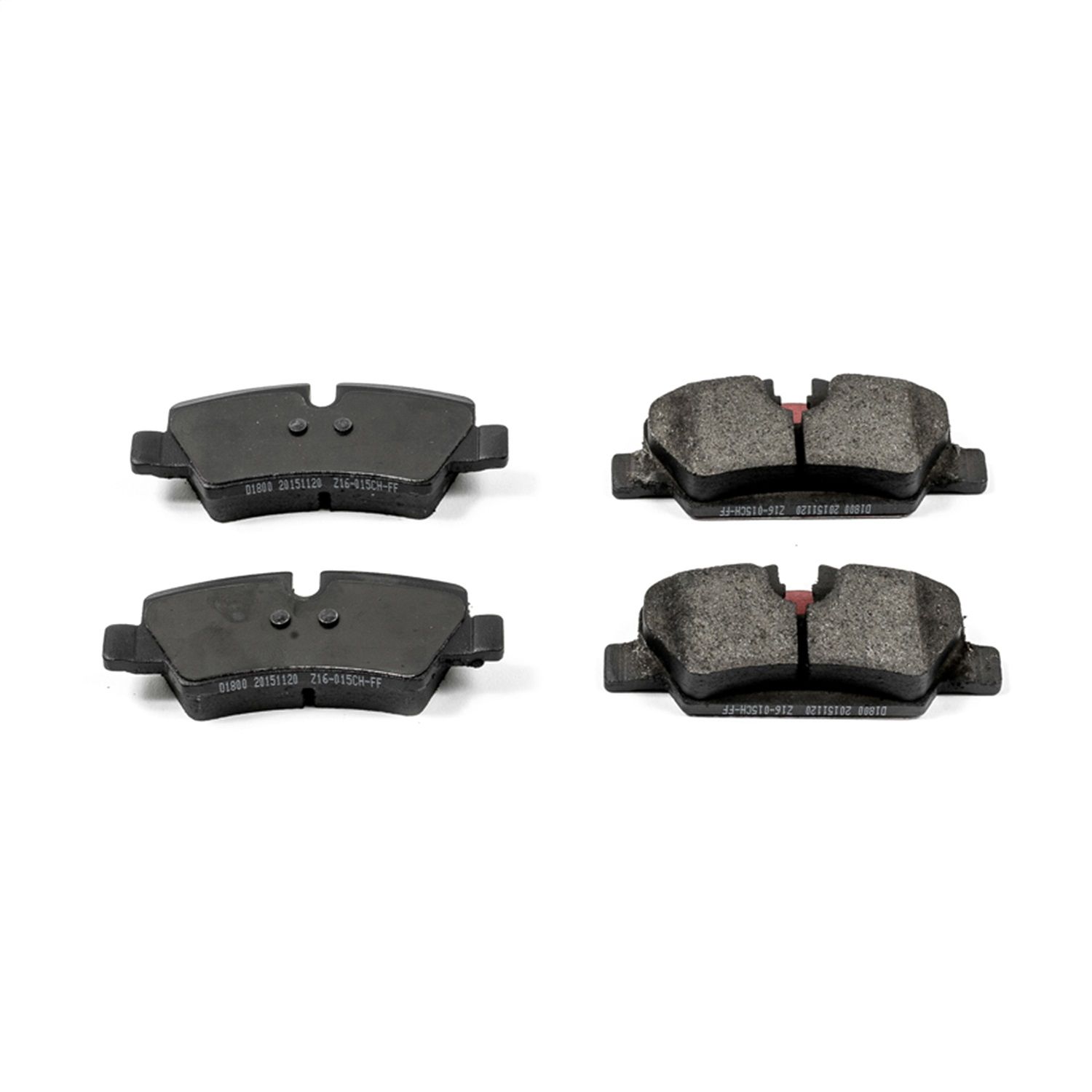 2024, 2023, 2022, 2021, 2020, 2019, 2018, 2017, 2016, 2015, 2014 Mini Cooper Disc Brake Pad Set