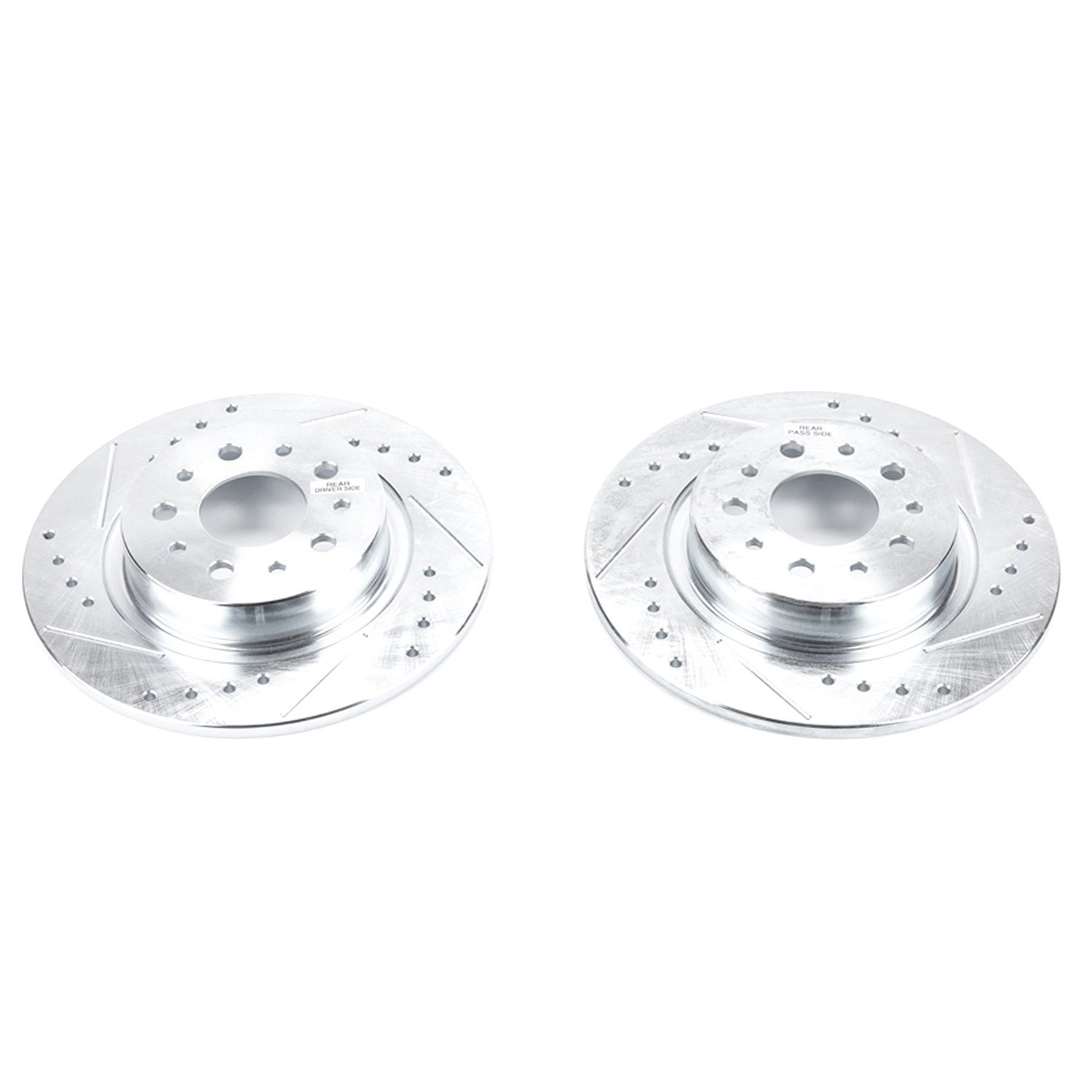 2020, 2019, 2018, 2017, 2016, 2015, 2014 Fiat 500L Disc Brake Rotor Set