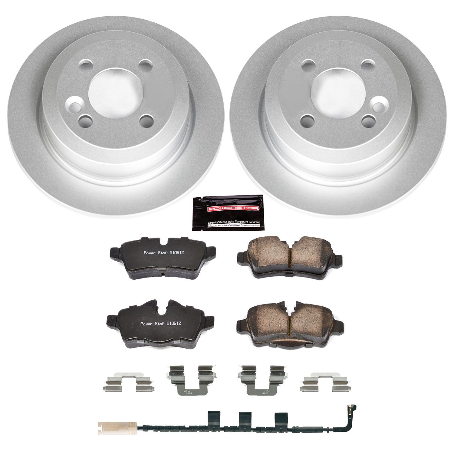 2010, 2009, 2008, 2007 Mini Cooper Disc Brake Kit