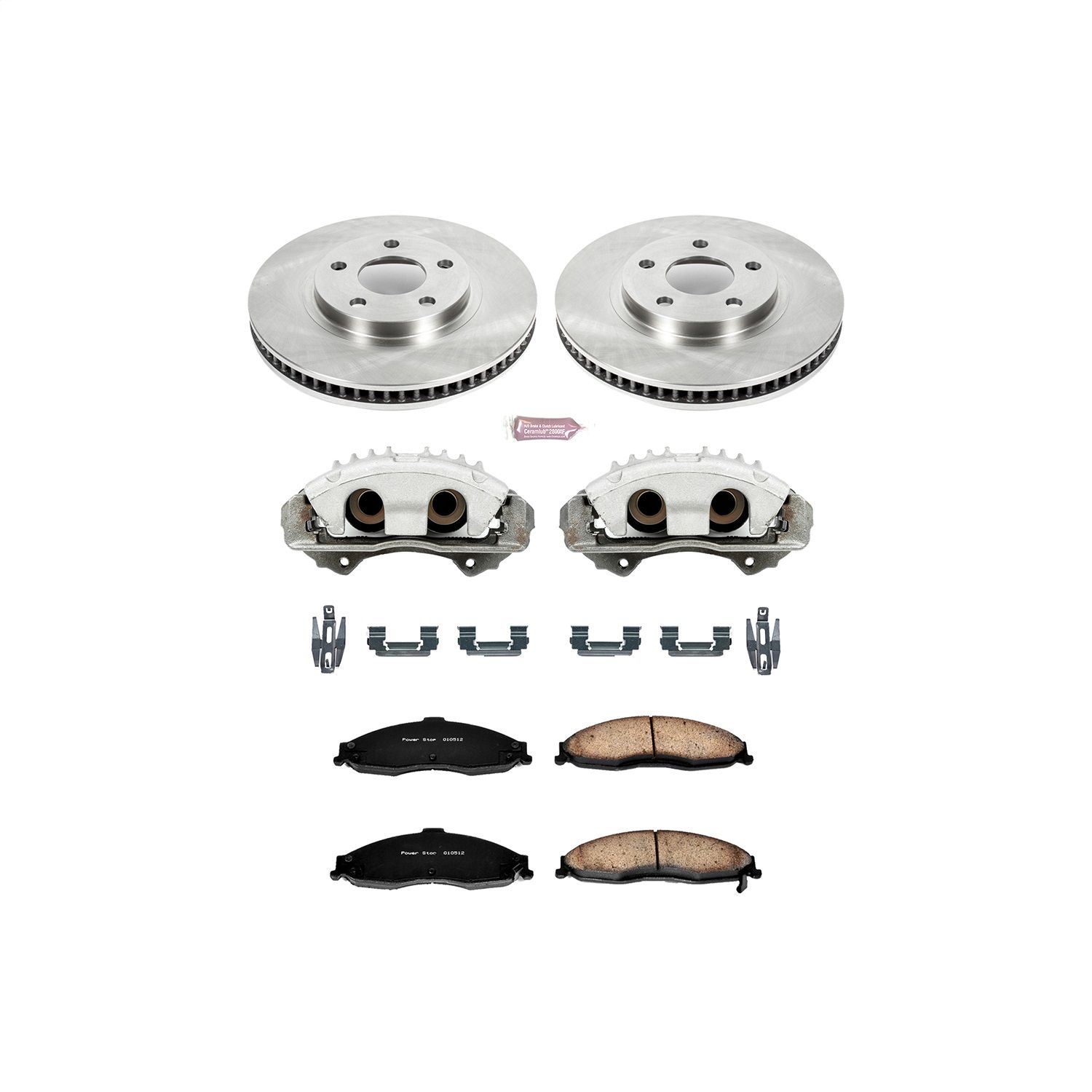 2002, 2001, 2000, 1999, 1998 Pontiac Firebird Disc Brake Kit