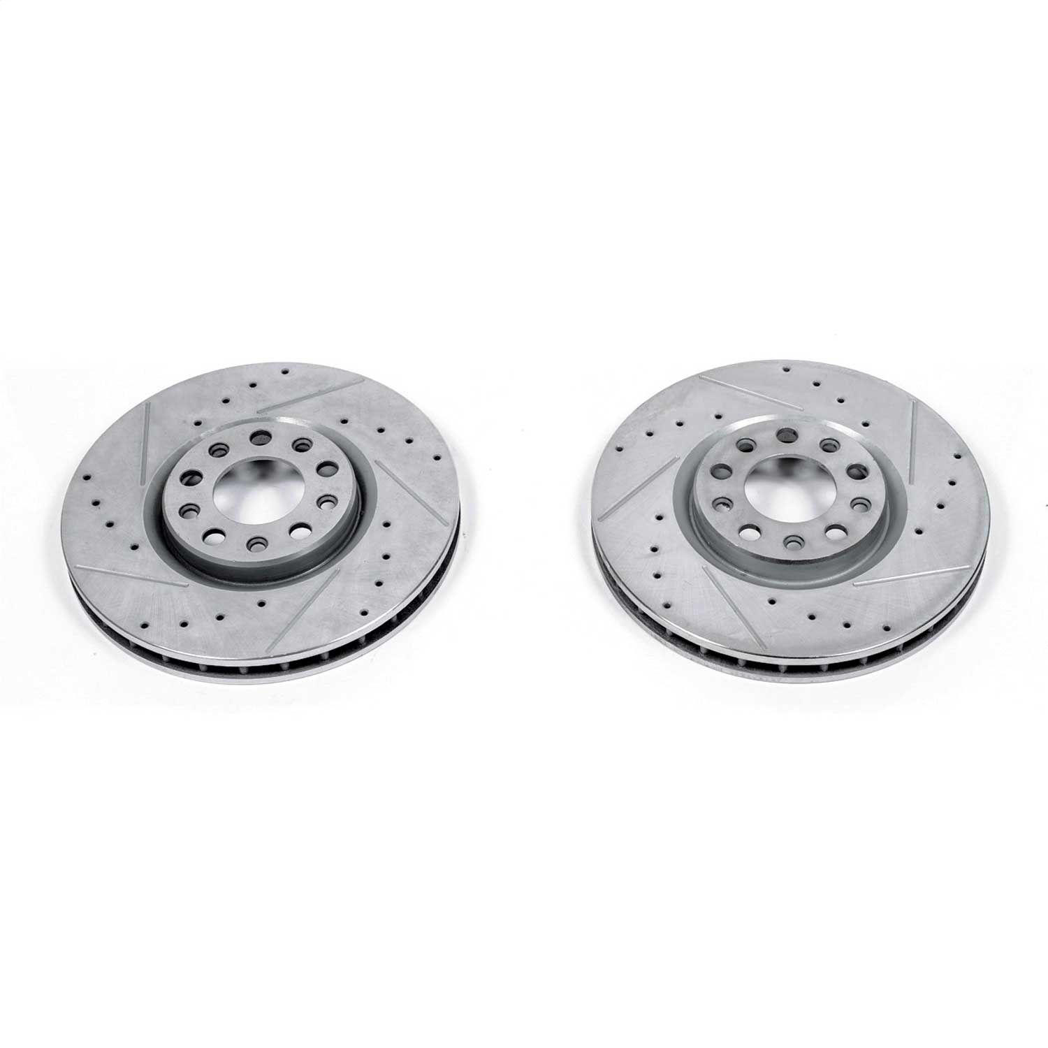 2022, 2021, 2020, 2019, 2018, 2017 Jeep Compass Disc Brake Rotor Set
