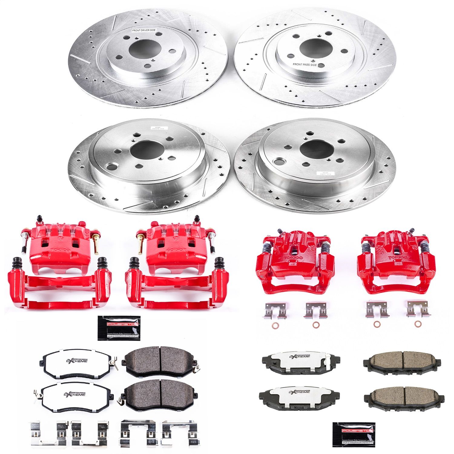2014, 2013 Subaru Outback Disc Brake Kit