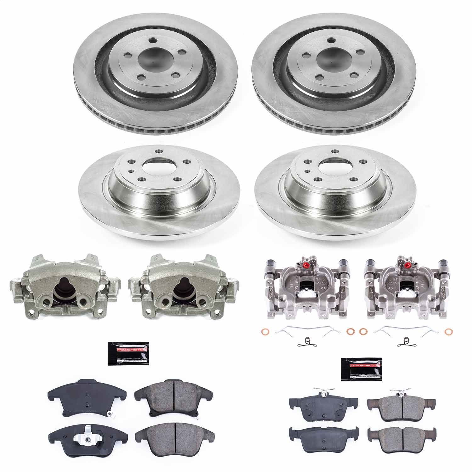 2016, 2015, 2014, 2013 Ford Fusion Disc Brake Kit